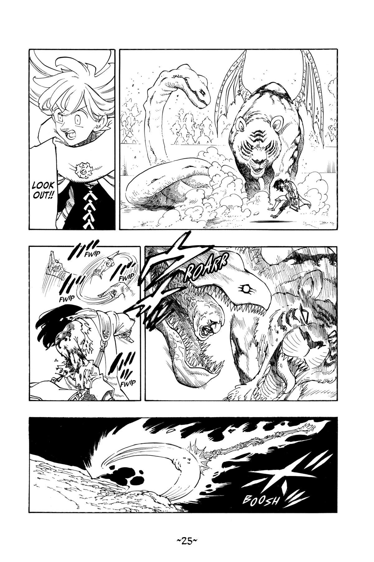 Read The Seven Deadly Sins - Four Knights of the Apocalypse Manga Online