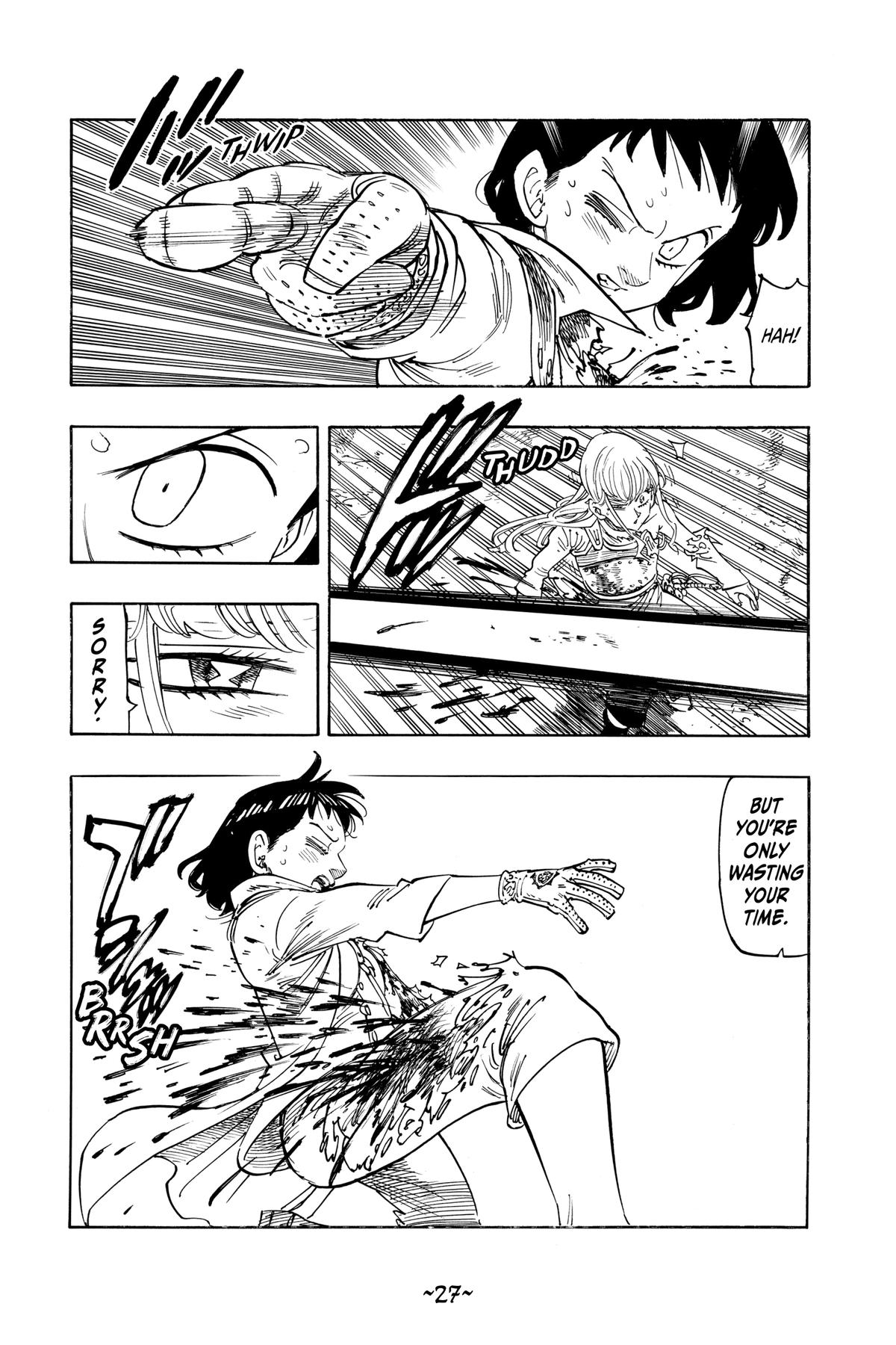 Read The Seven Deadly Sins - Four Knights of the Apocalypse Manga Online