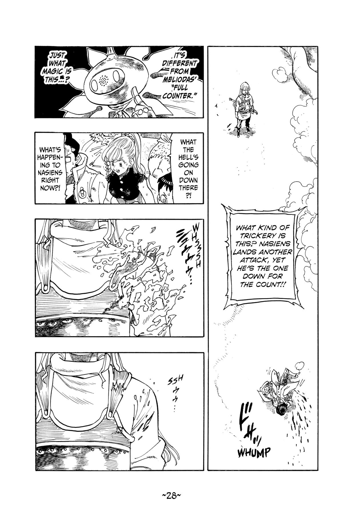 Read The Seven Deadly Sins - Four Knights of the Apocalypse Manga Online