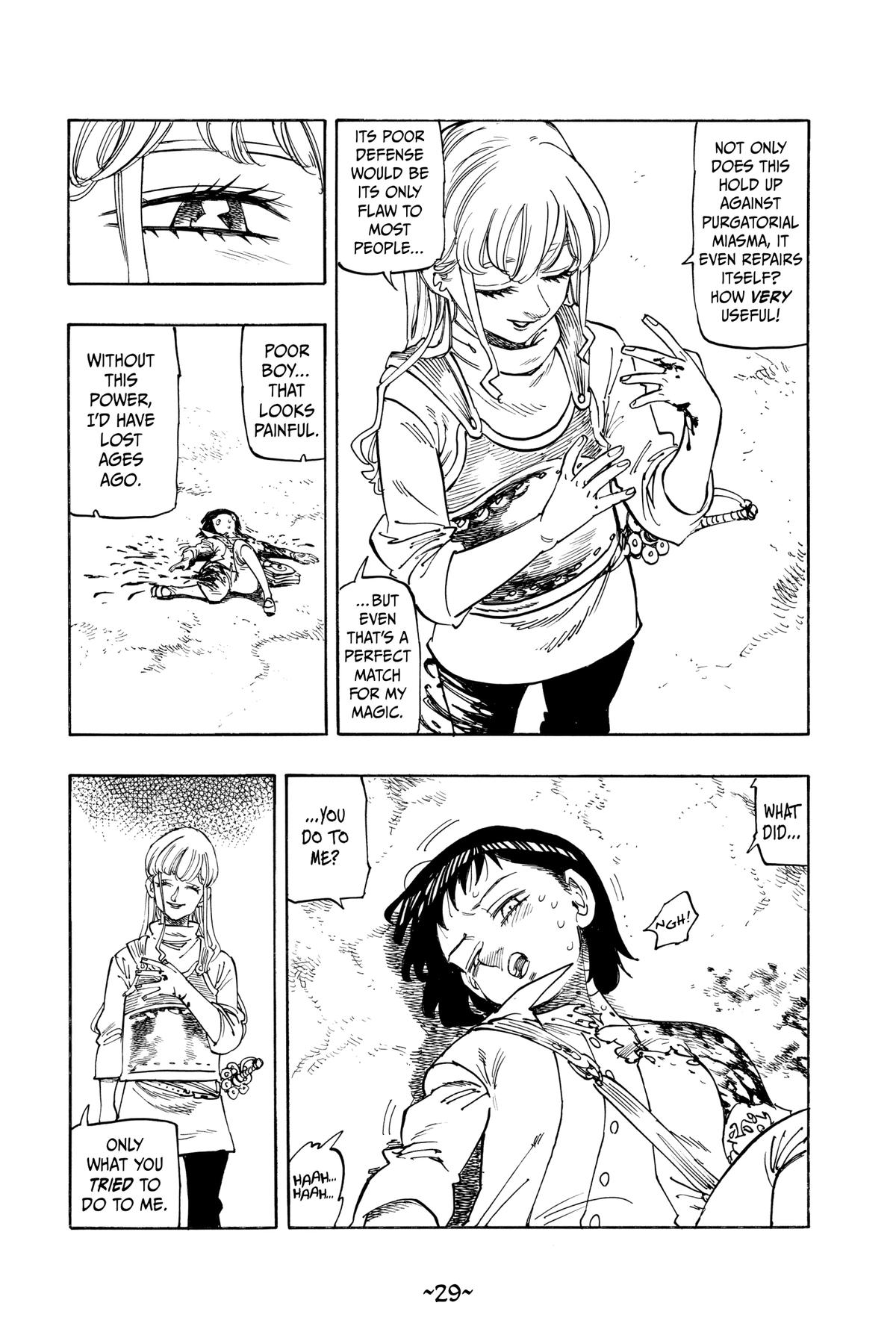 Read The Seven Deadly Sins - Four Knights of the Apocalypse Manga Online