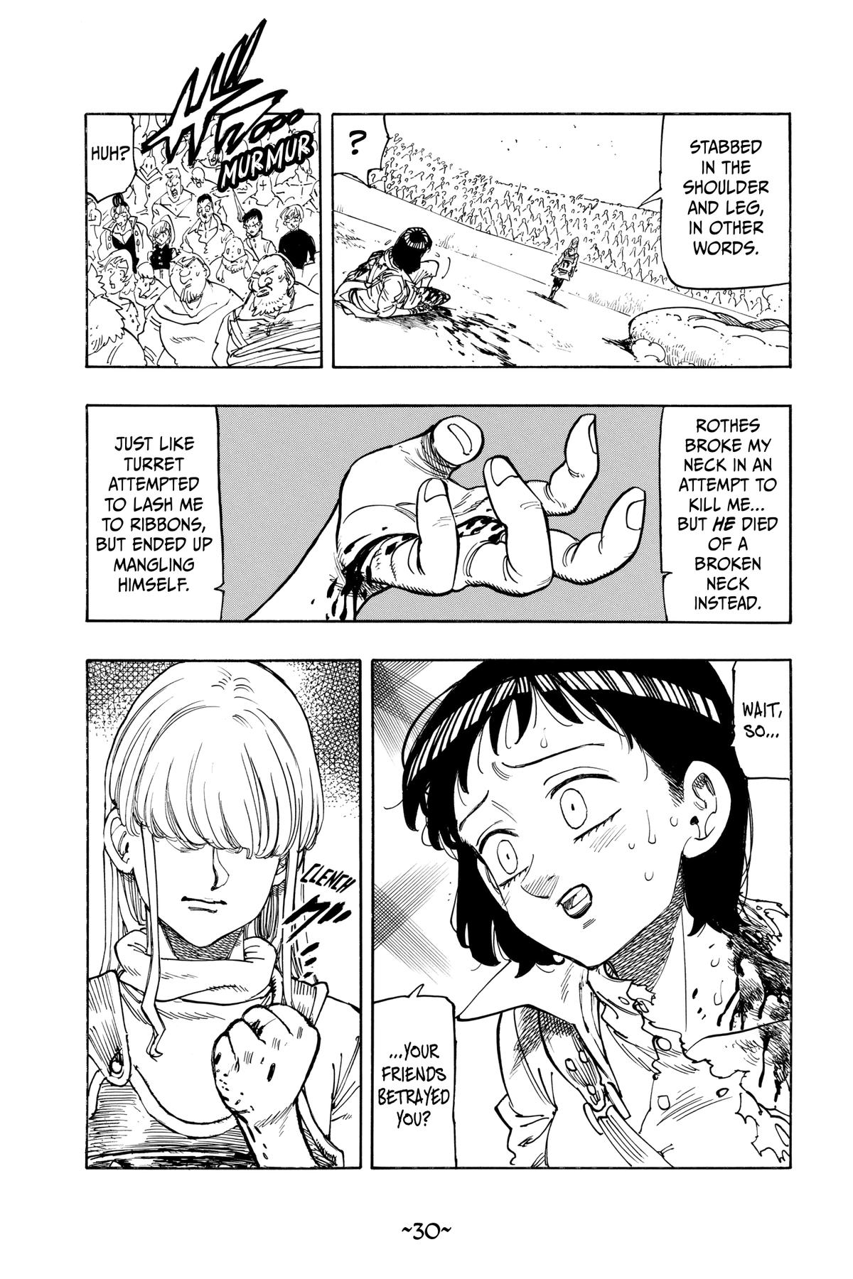 Read The Seven Deadly Sins - Four Knights of the Apocalypse Manga Online