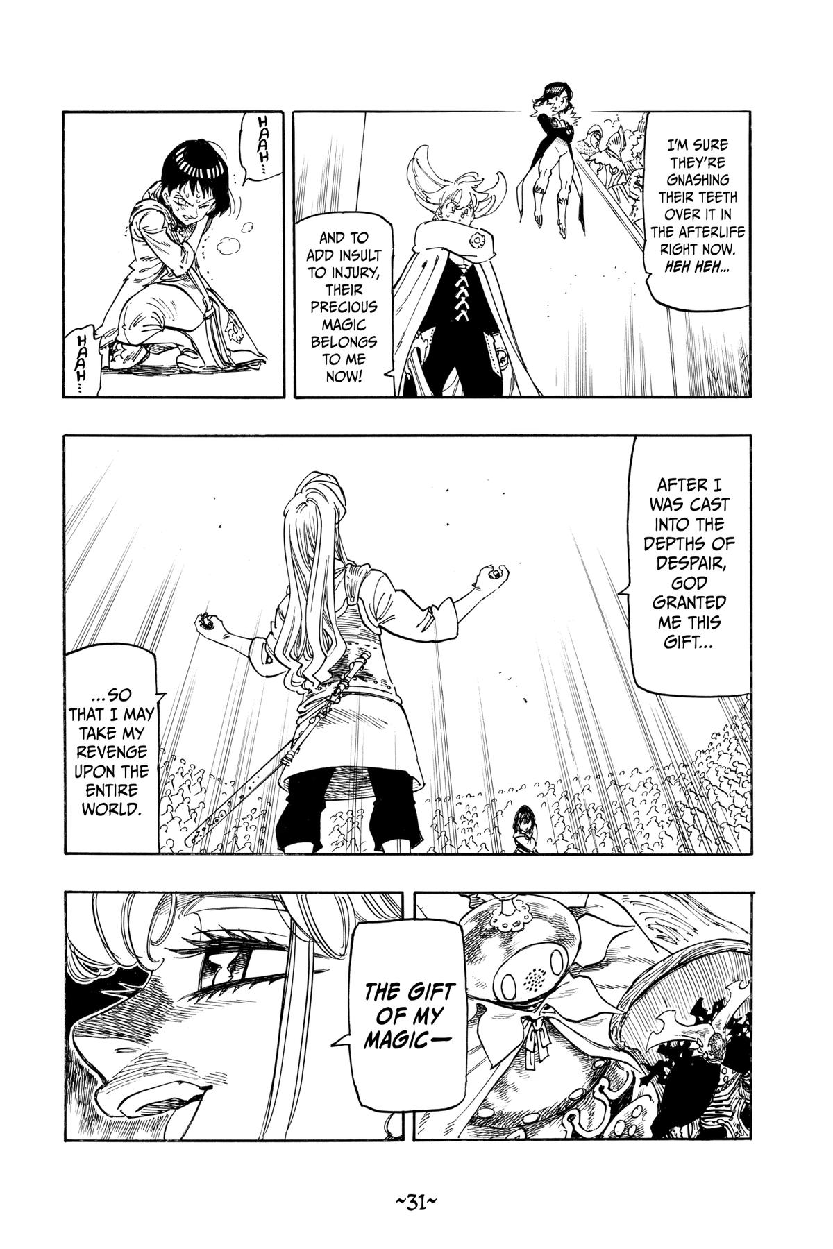 Read The Seven Deadly Sins - Four Knights of the Apocalypse Manga Online