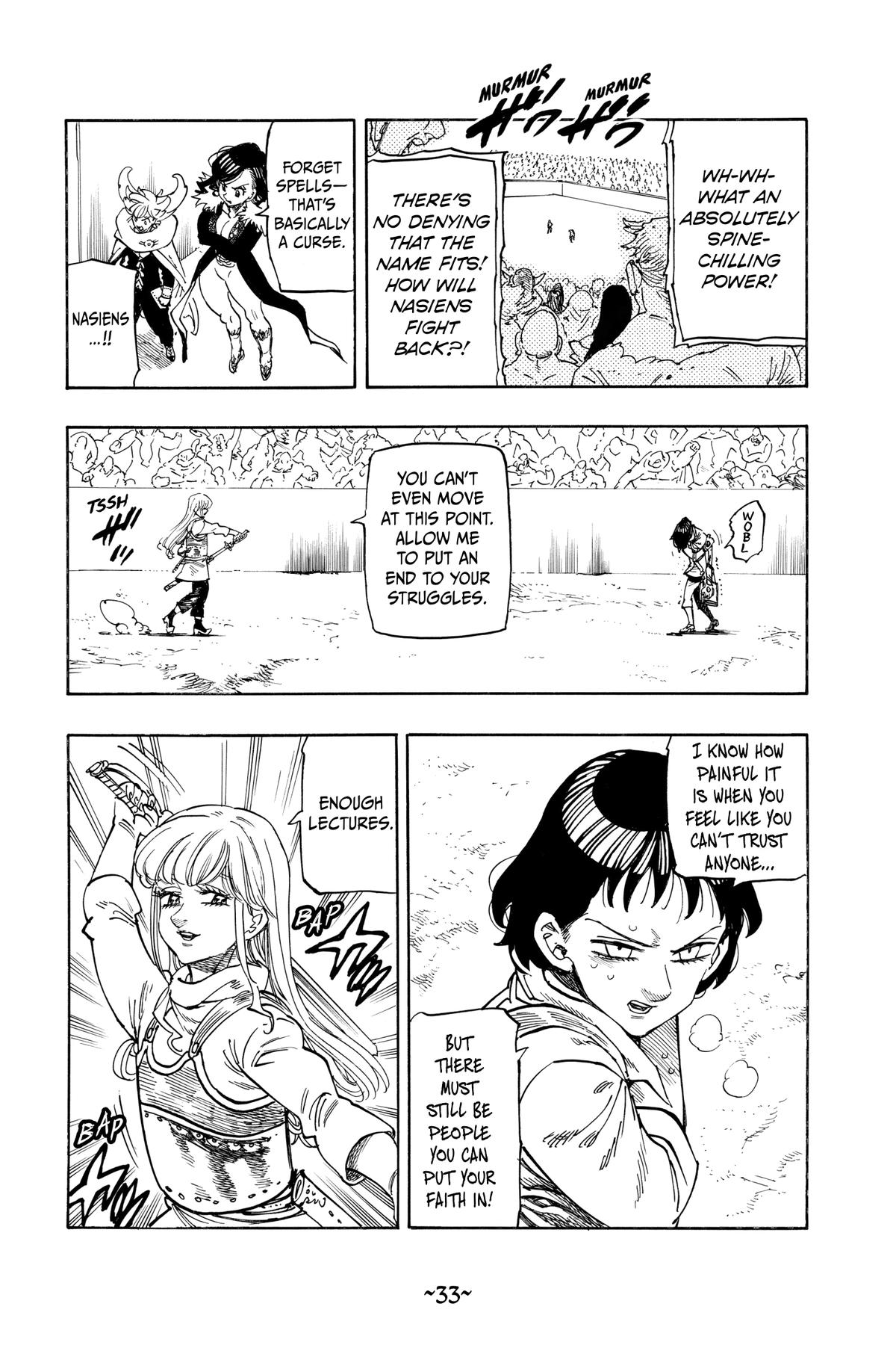 Read The Seven Deadly Sins - Four Knights of the Apocalypse Manga Online