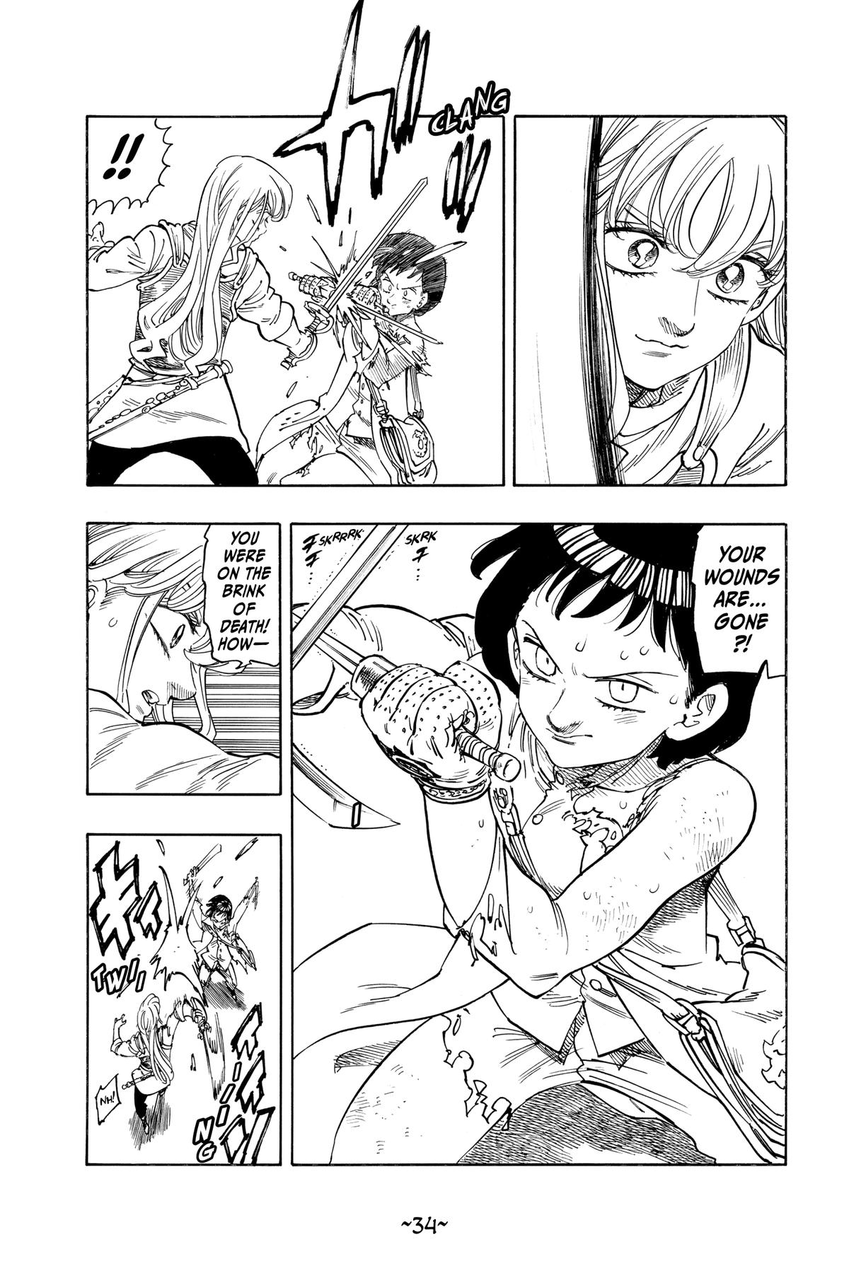 Read The Seven Deadly Sins - Four Knights of the Apocalypse Manga Online