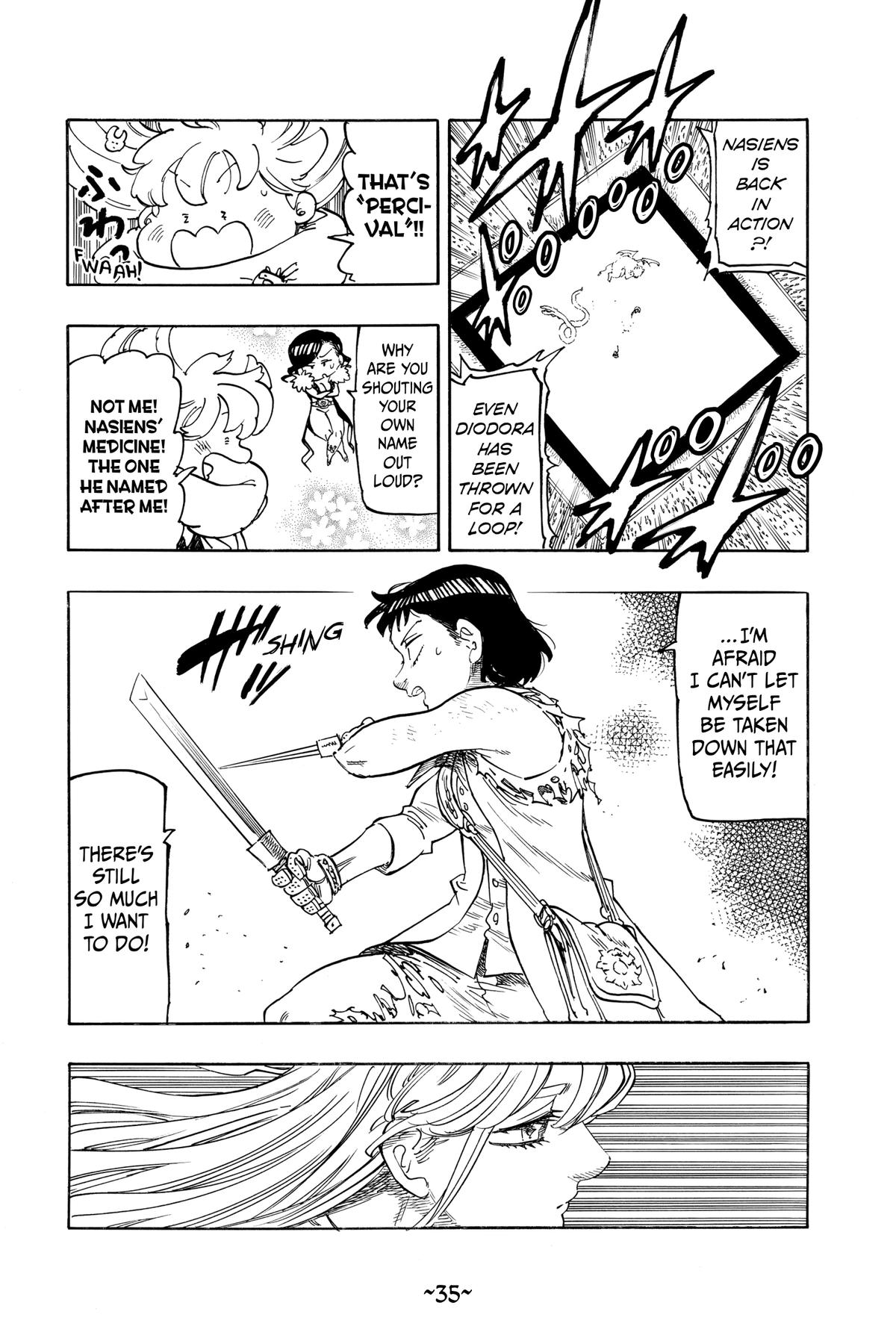 Read The Seven Deadly Sins - Four Knights of the Apocalypse Manga Online