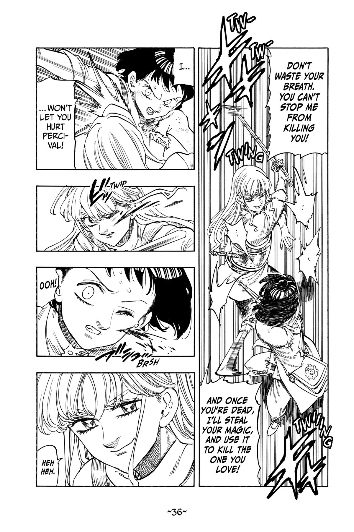 Read The Seven Deadly Sins - Four Knights of the Apocalypse Manga Online