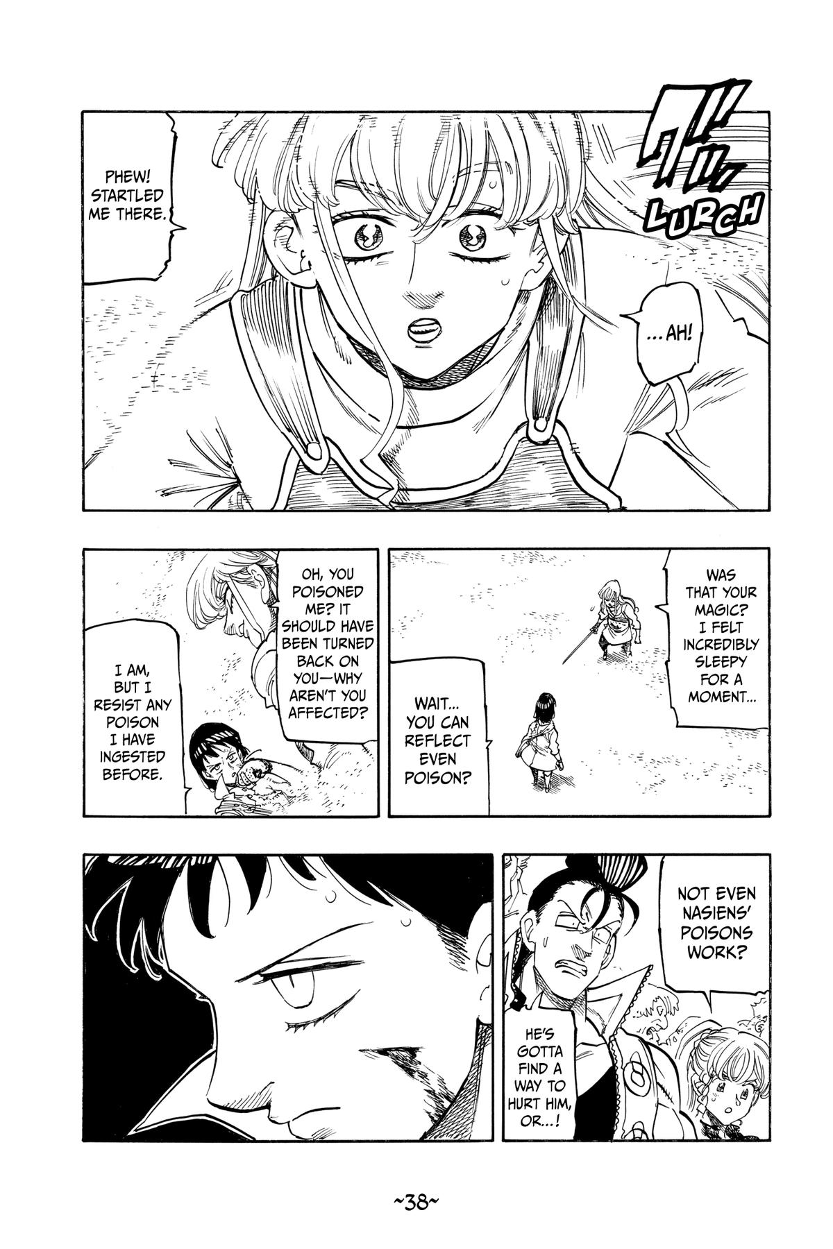 Read The Seven Deadly Sins - Four Knights of the Apocalypse Manga Online