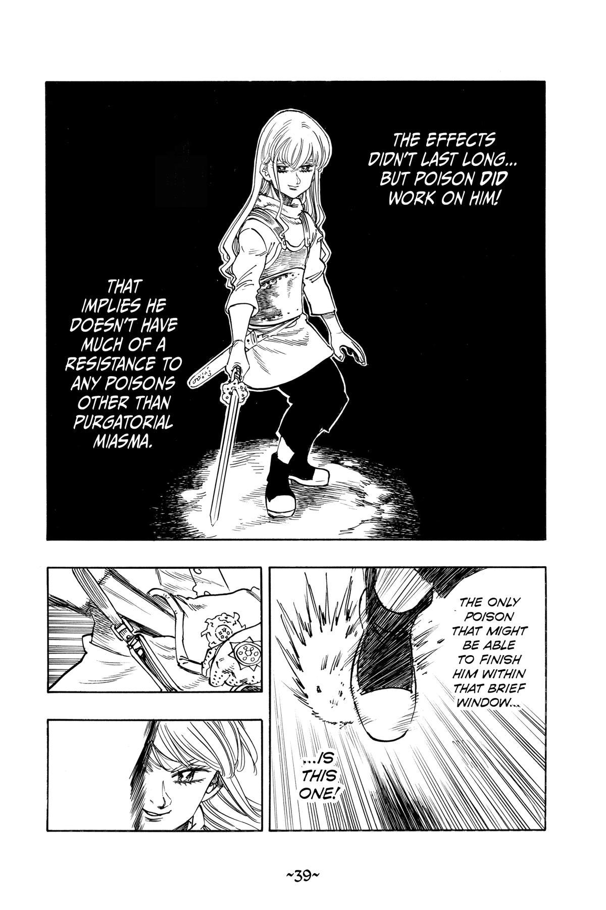 Read The Seven Deadly Sins - Four Knights of the Apocalypse Manga Online