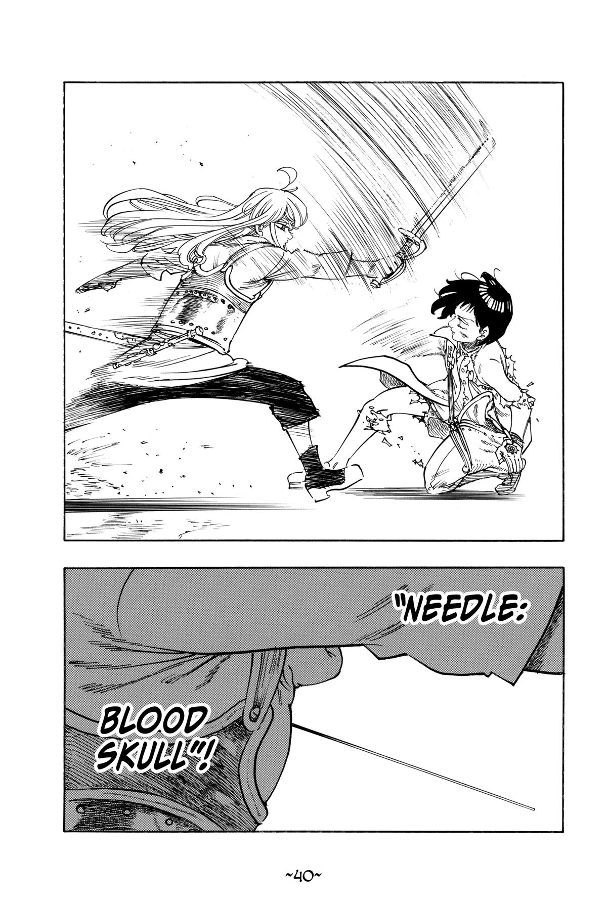 Read The Seven Deadly Sins - Four Knights of the Apocalypse Manga Online