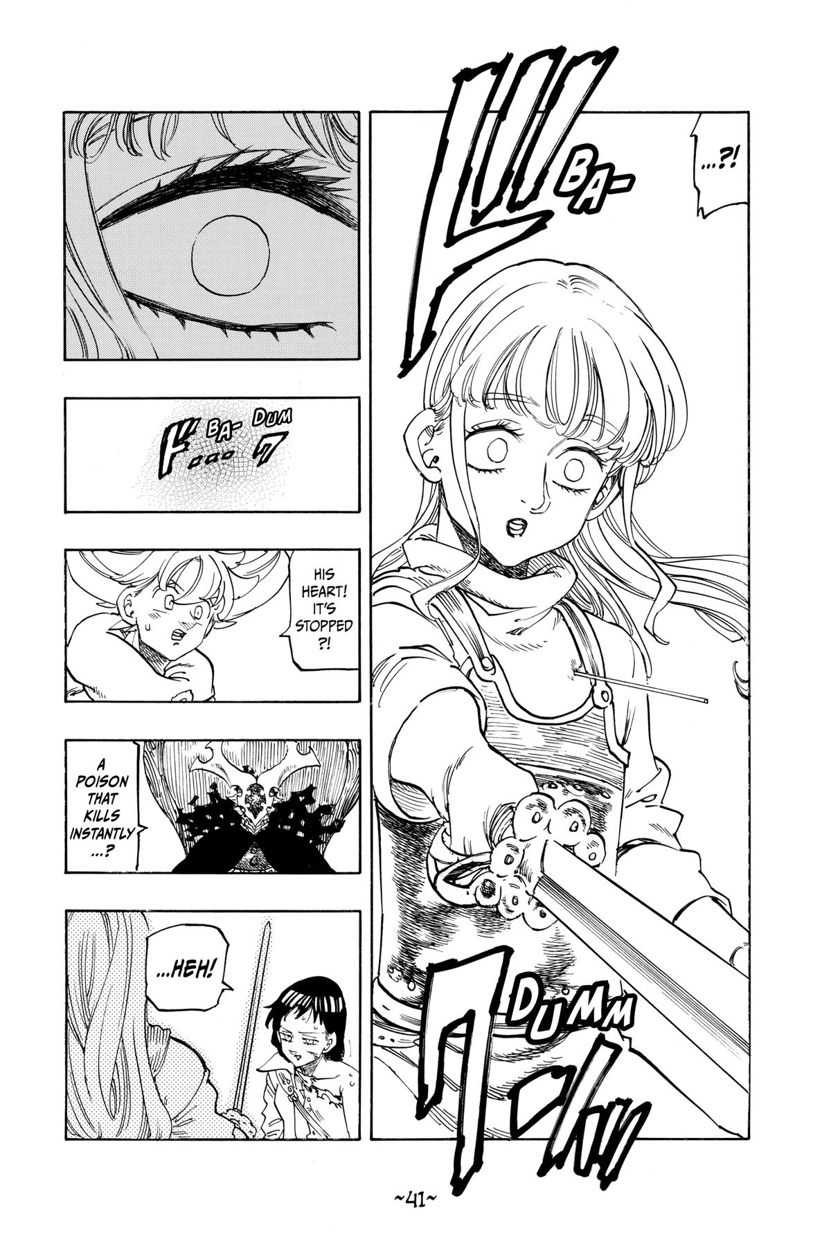 Read The Seven Deadly Sins - Four Knights of the Apocalypse Manga Online