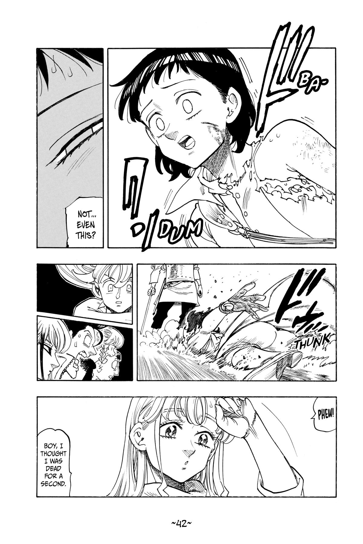 Read The Seven Deadly Sins - Four Knights of the Apocalypse Manga Online