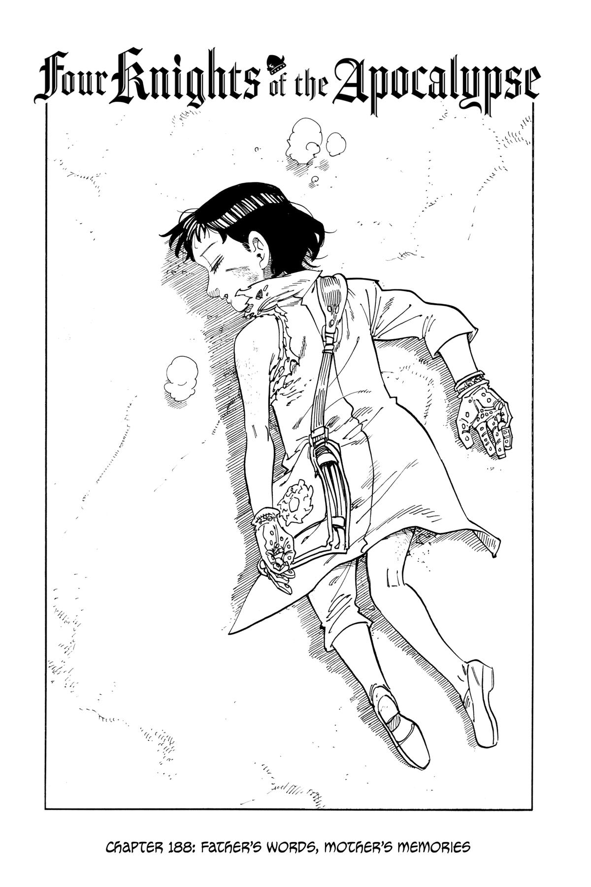 Read The Seven Deadly Sins - Four Knights of the Apocalypse Manga Online