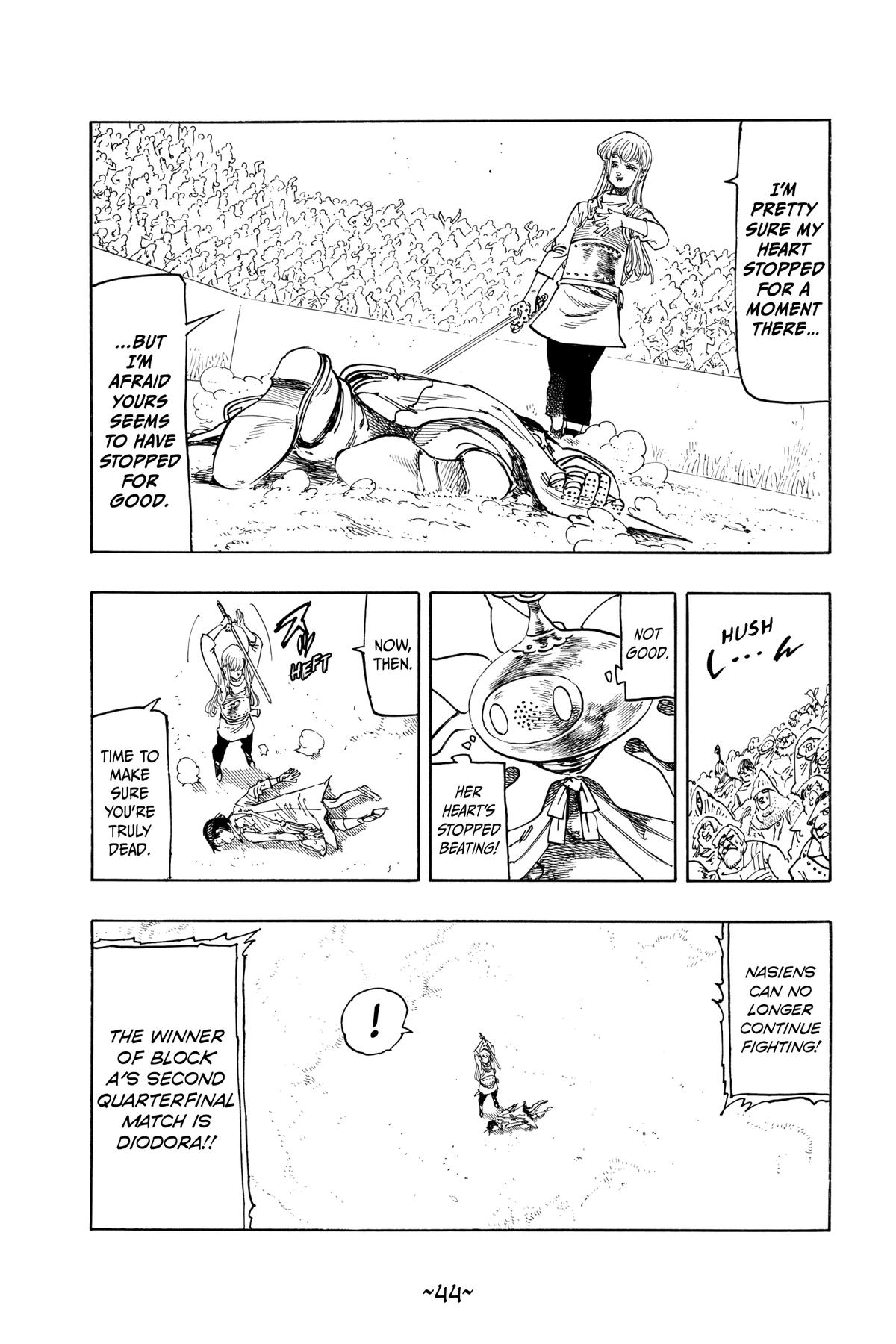 Read The Seven Deadly Sins - Four Knights of the Apocalypse Manga Online