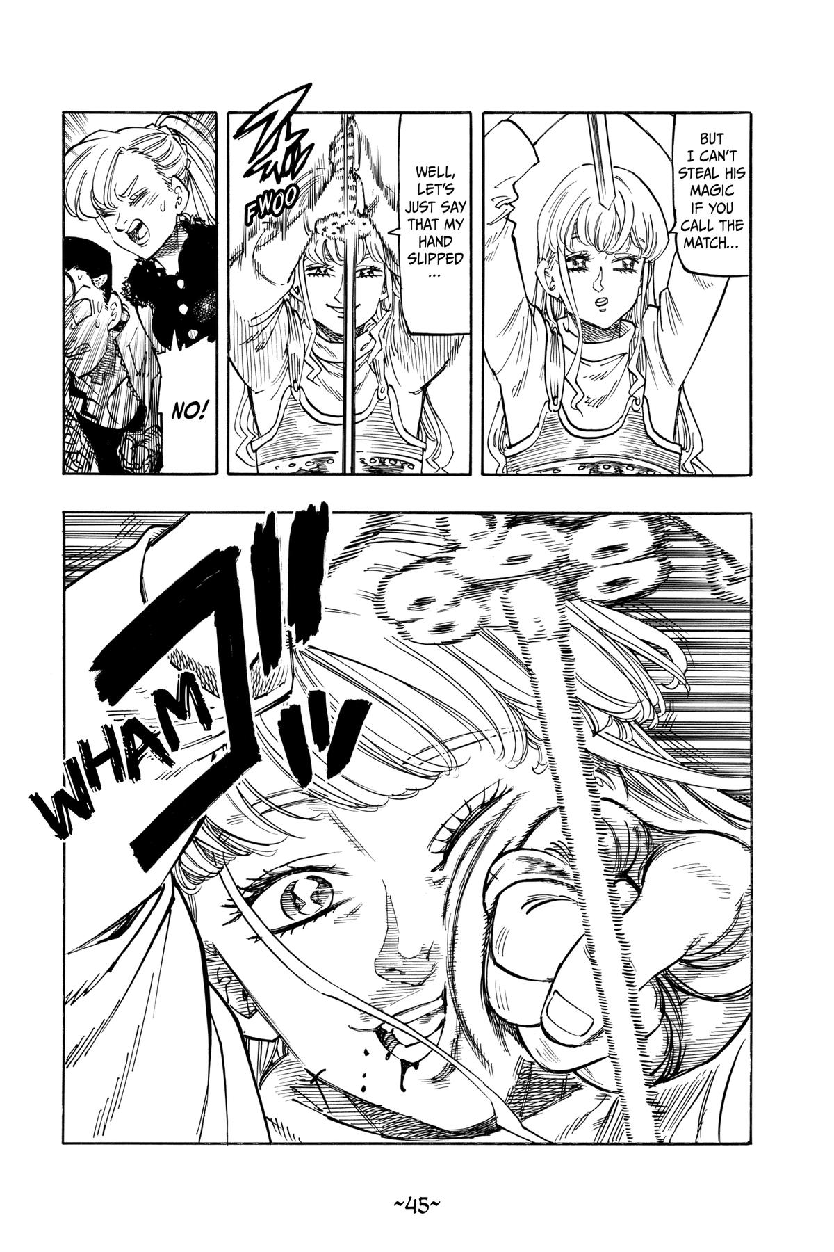 Read The Seven Deadly Sins - Four Knights of the Apocalypse Manga Online