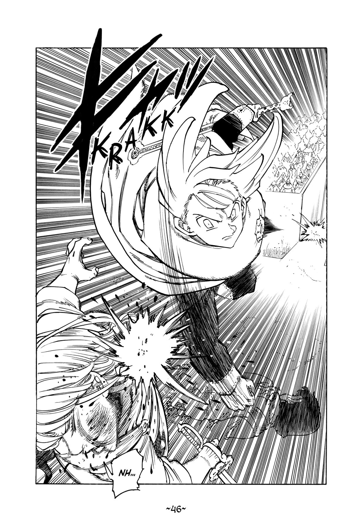 Read The Seven Deadly Sins - Four Knights of the Apocalypse Manga Online