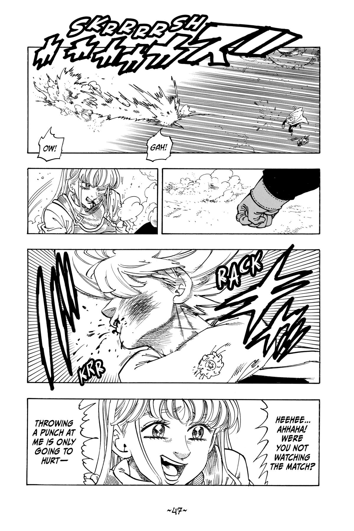 Read The Seven Deadly Sins - Four Knights of the Apocalypse Manga Online