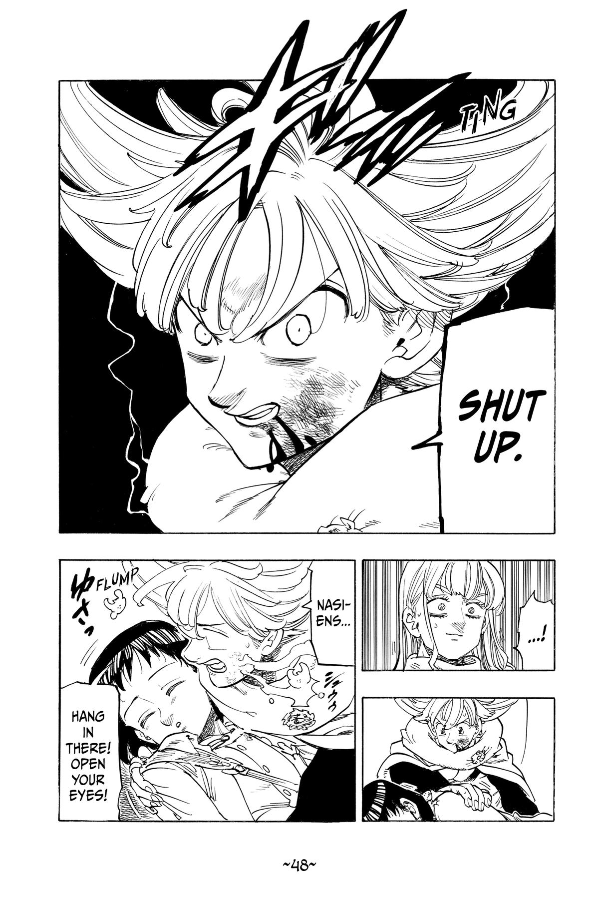 Read The Seven Deadly Sins - Four Knights of the Apocalypse Manga Online