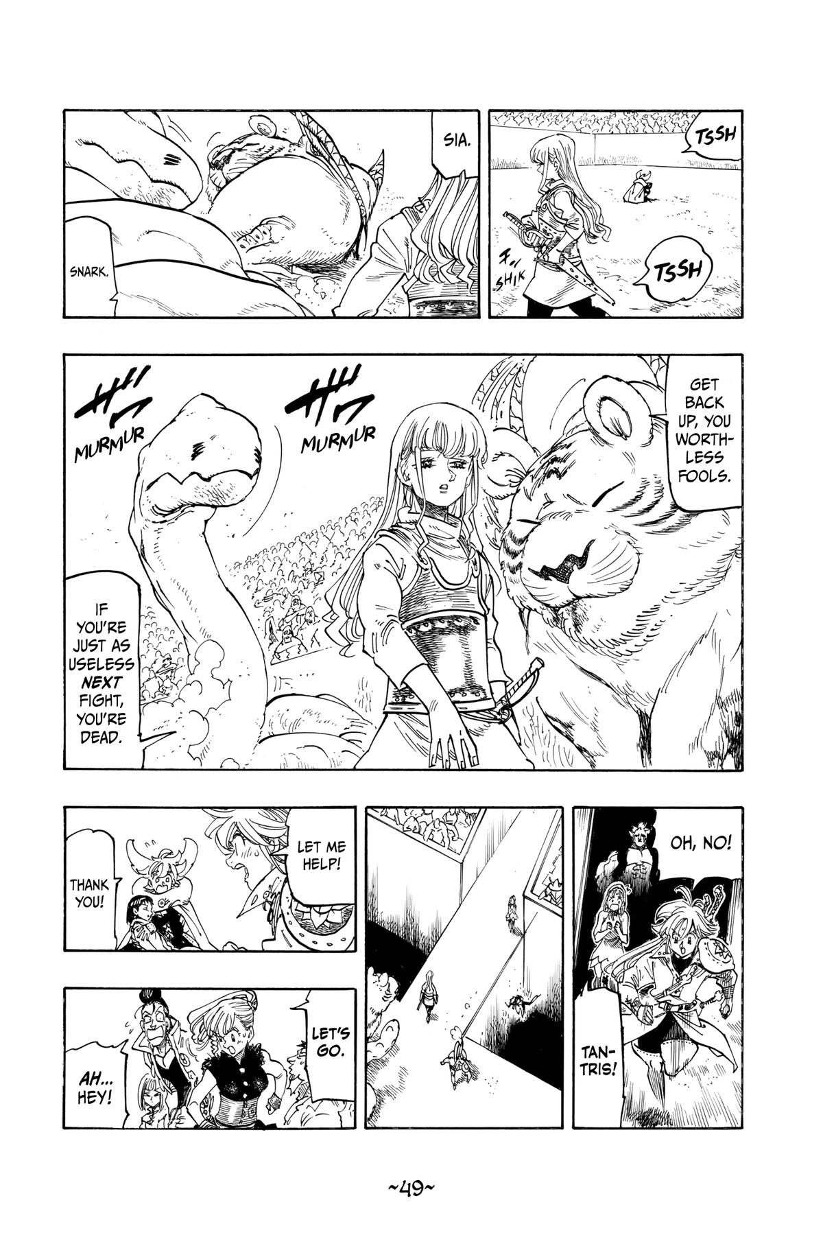 Read The Seven Deadly Sins - Four Knights of the Apocalypse Manga Online