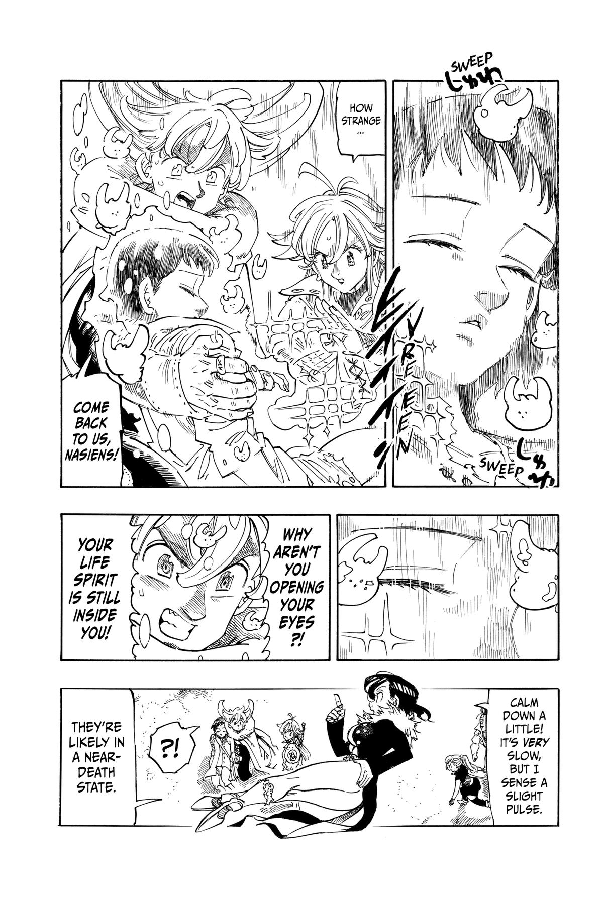 Read The Seven Deadly Sins - Four Knights of the Apocalypse Manga Online