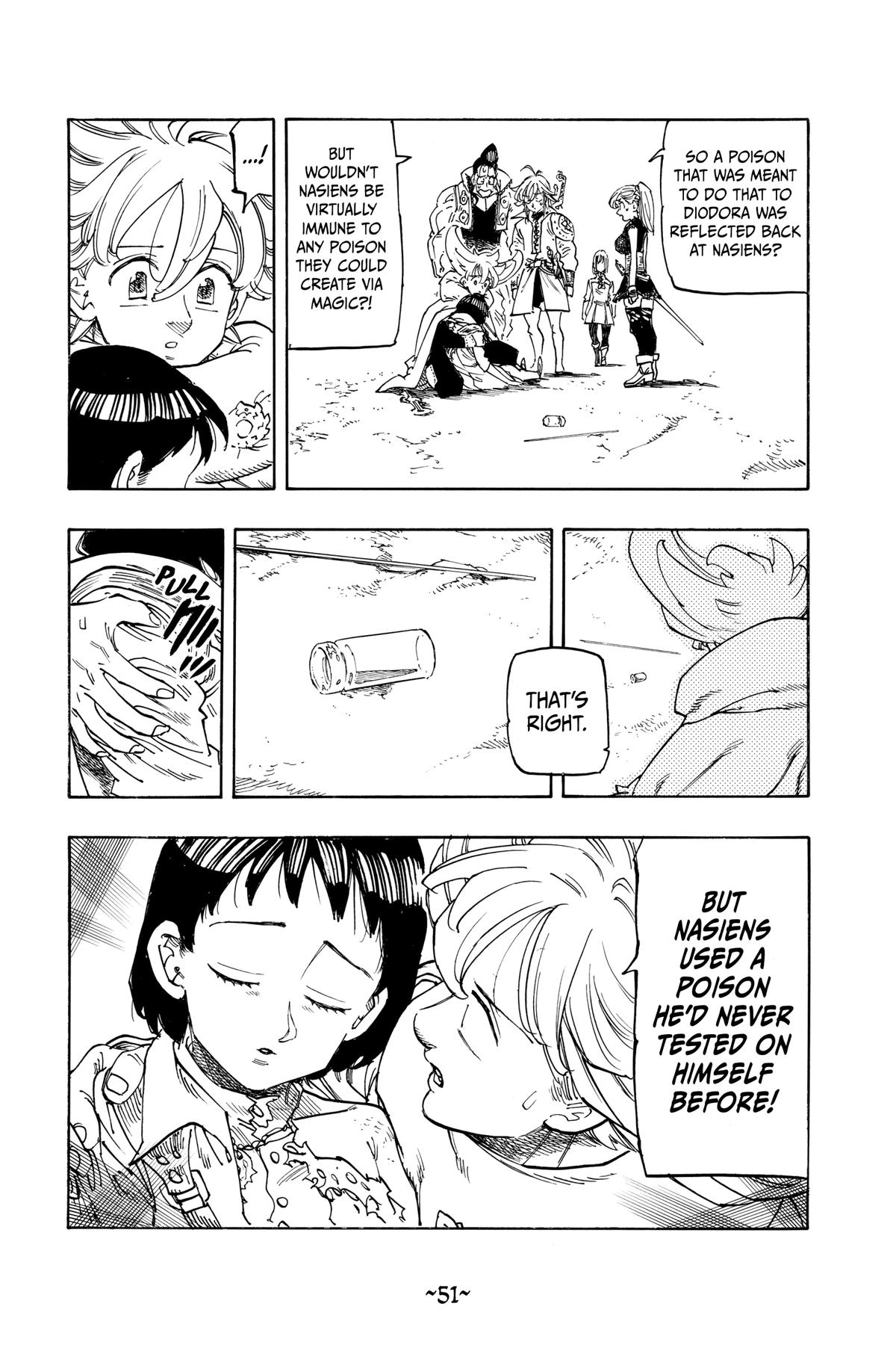 Read The Seven Deadly Sins - Four Knights of the Apocalypse Manga Online