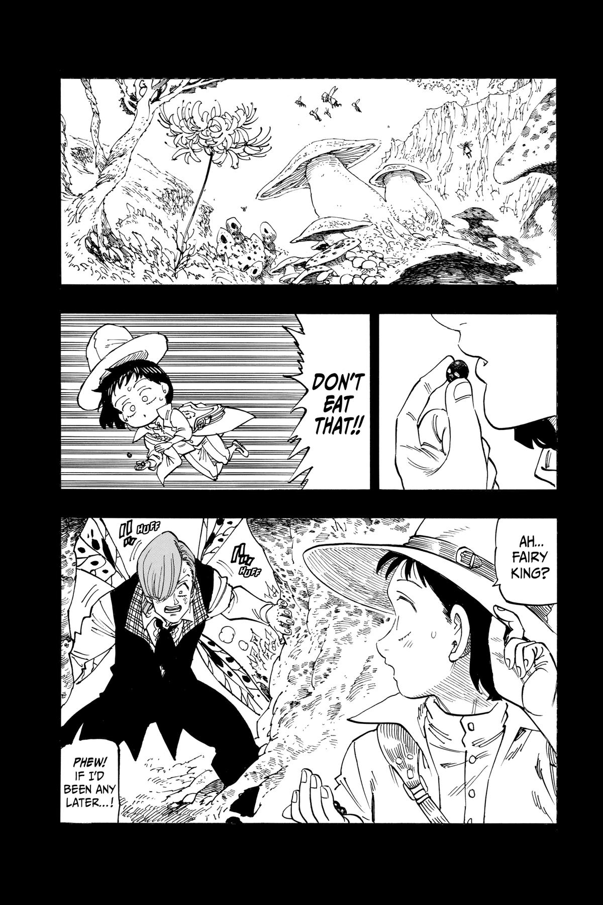 Read The Seven Deadly Sins - Four Knights of the Apocalypse Manga Online