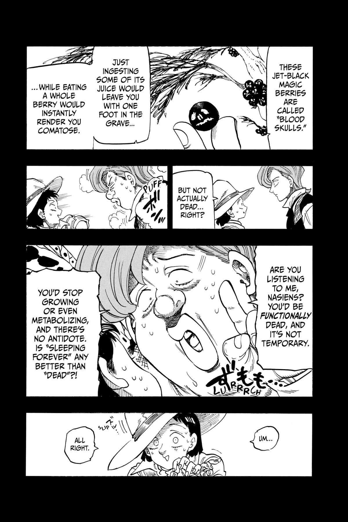 Read The Seven Deadly Sins - Four Knights of the Apocalypse Manga Online