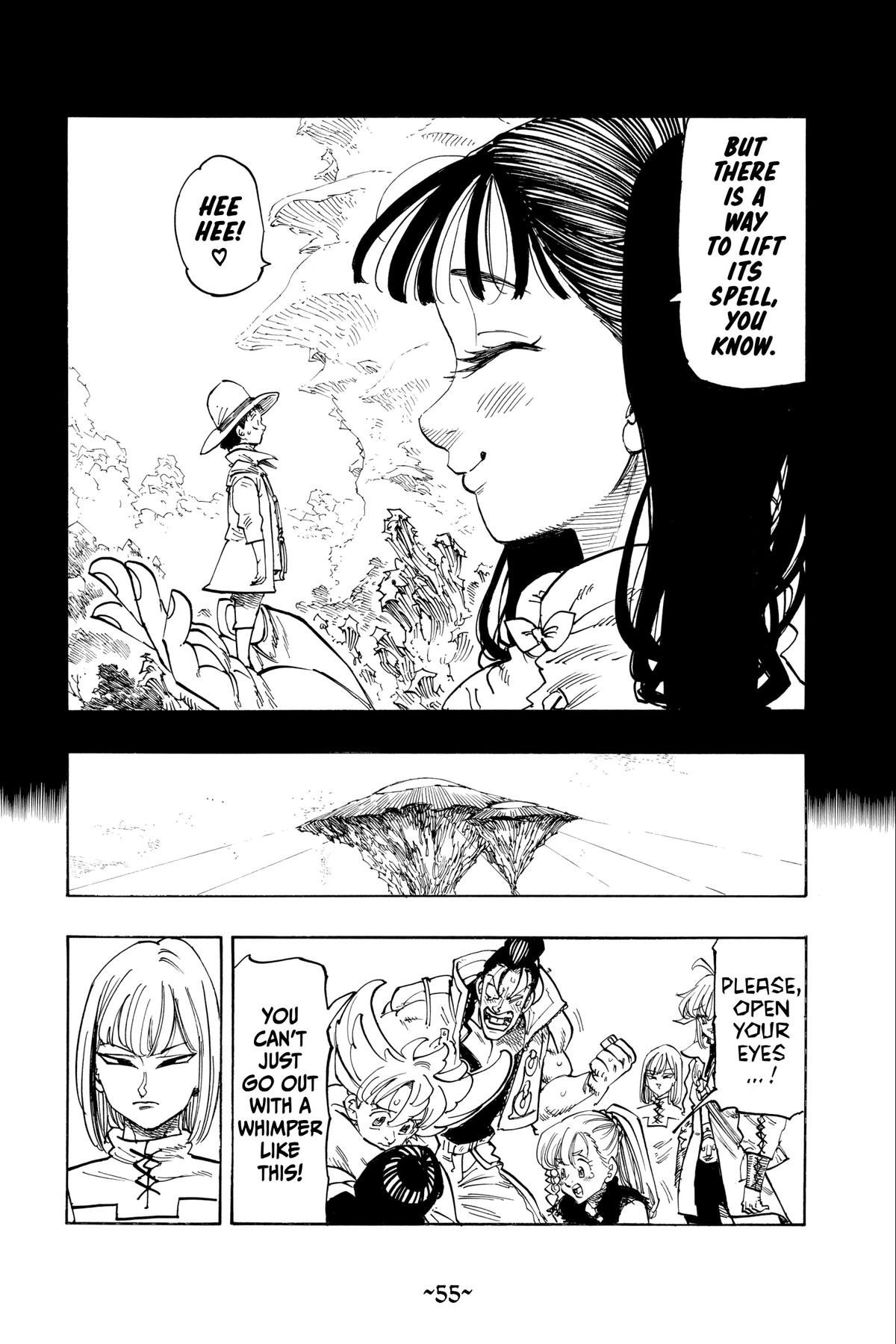 Read The Seven Deadly Sins - Four Knights of the Apocalypse Manga Online