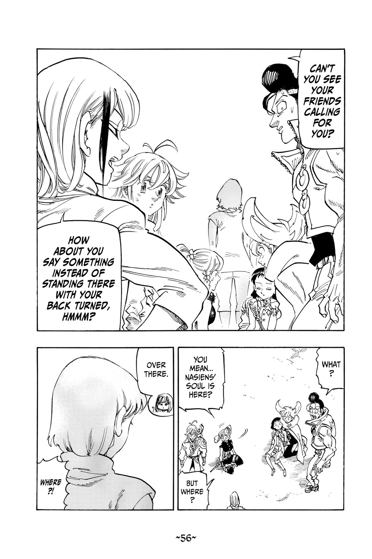 Read The Seven Deadly Sins - Four Knights of the Apocalypse Manga Online