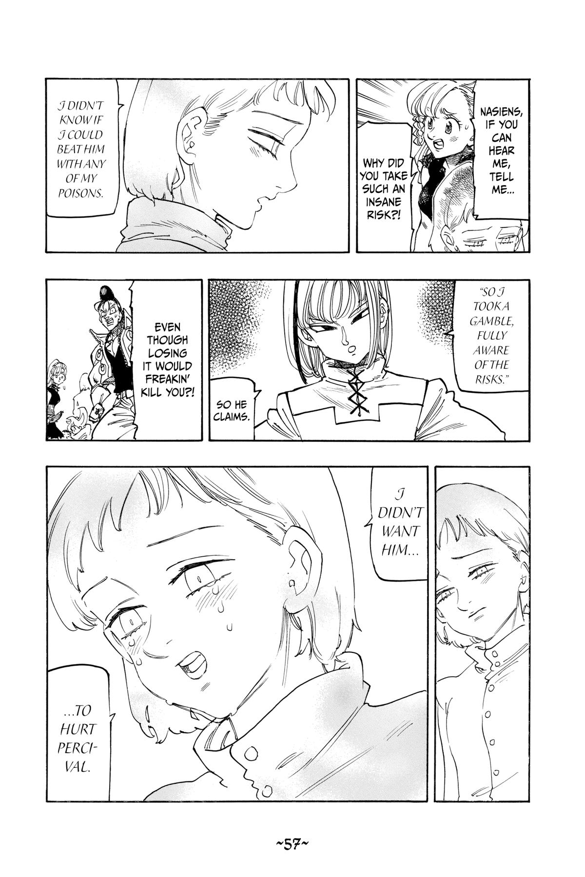 Read The Seven Deadly Sins - Four Knights of the Apocalypse Manga Online