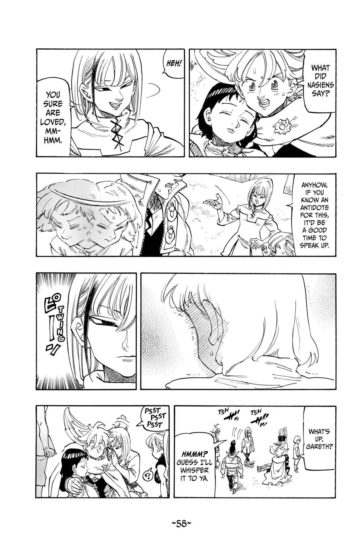 Read The Seven Deadly Sins - Four Knights of the Apocalypse Manga Online