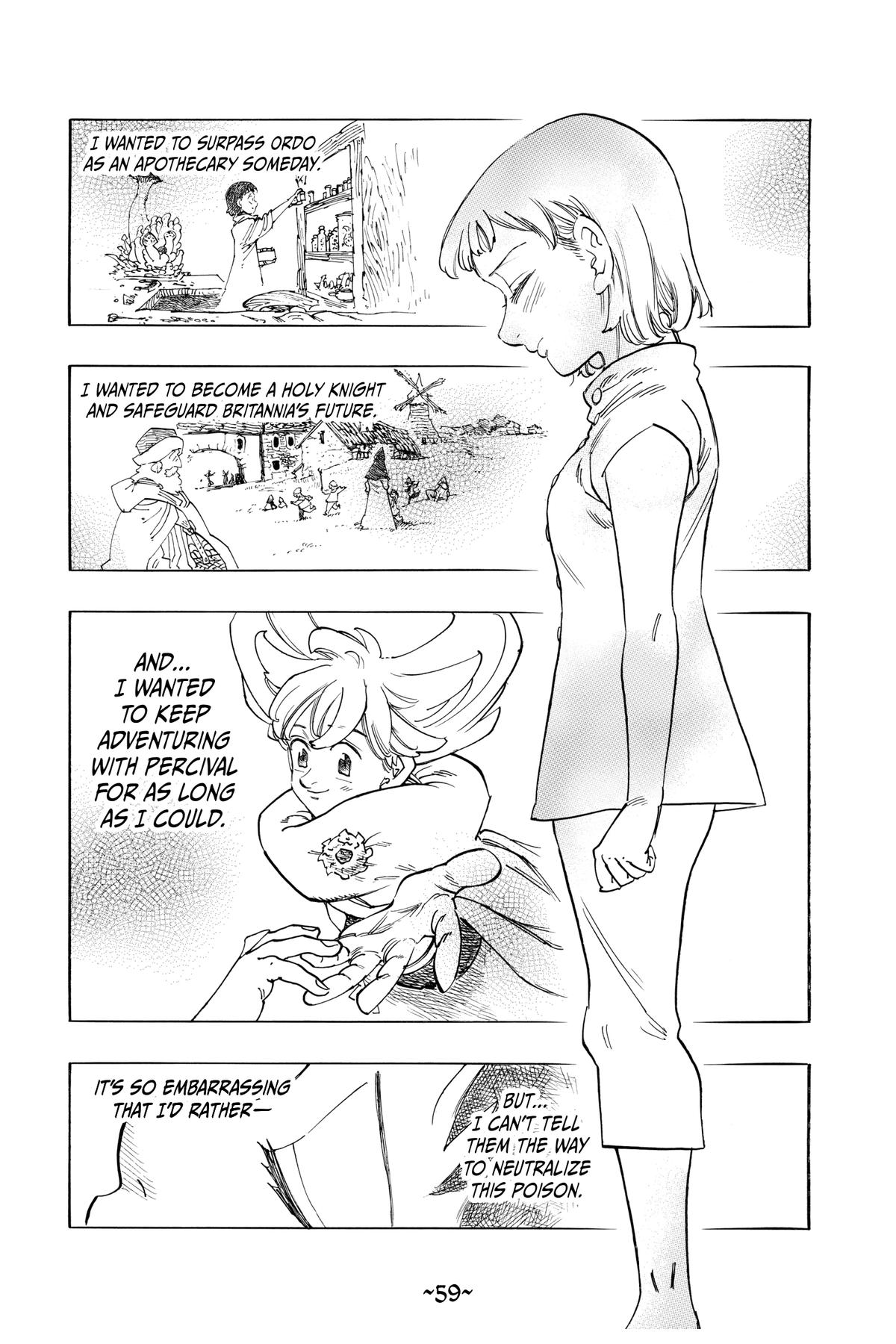 Read The Seven Deadly Sins - Four Knights of the Apocalypse Manga Online