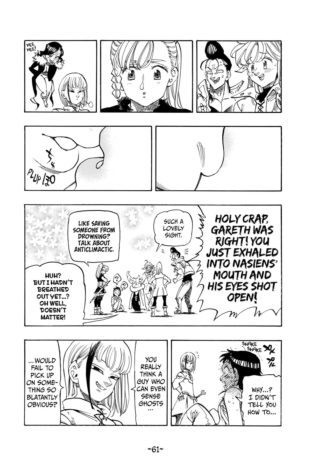 Read The Seven Deadly Sins - Four Knights of the Apocalypse Manga Online