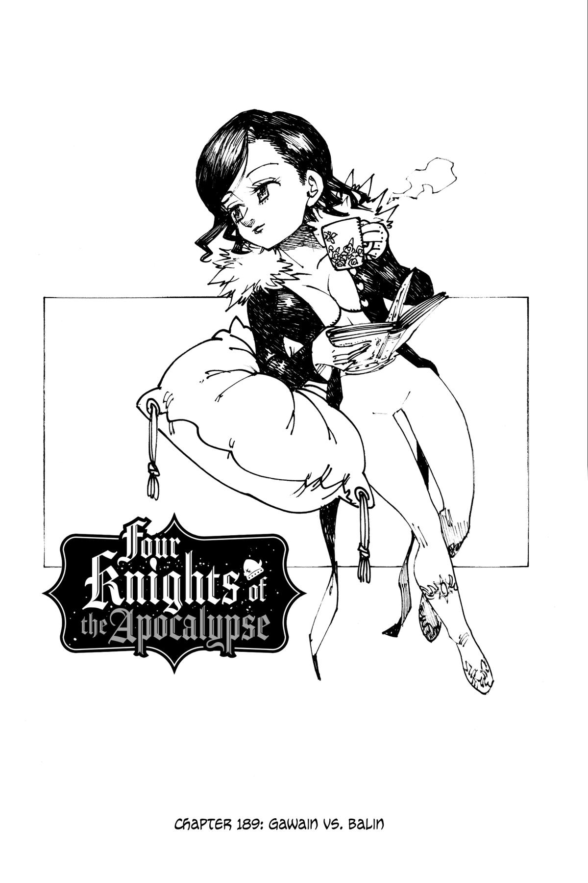 Read The Seven Deadly Sins - Four Knights of the Apocalypse Manga Online