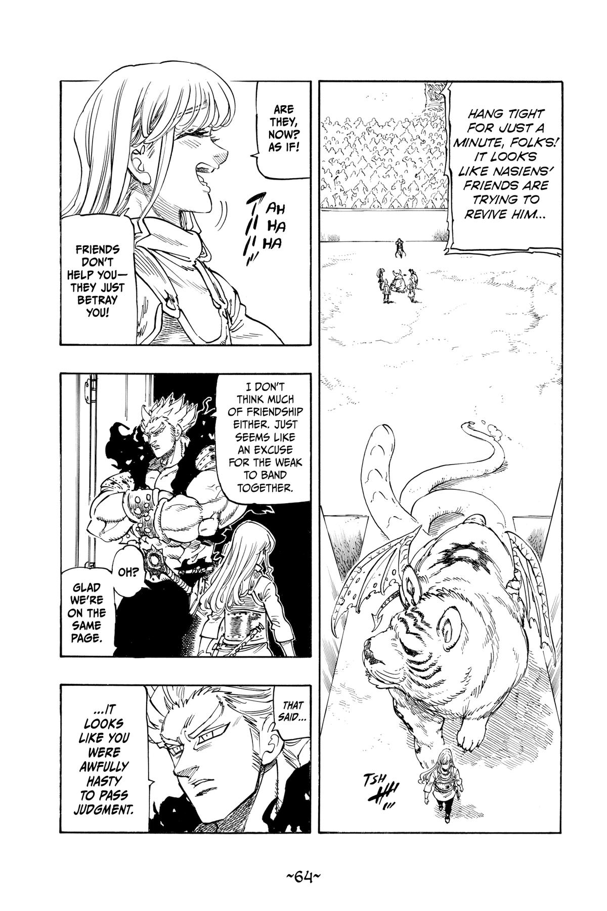 Read The Seven Deadly Sins - Four Knights of the Apocalypse Manga Online