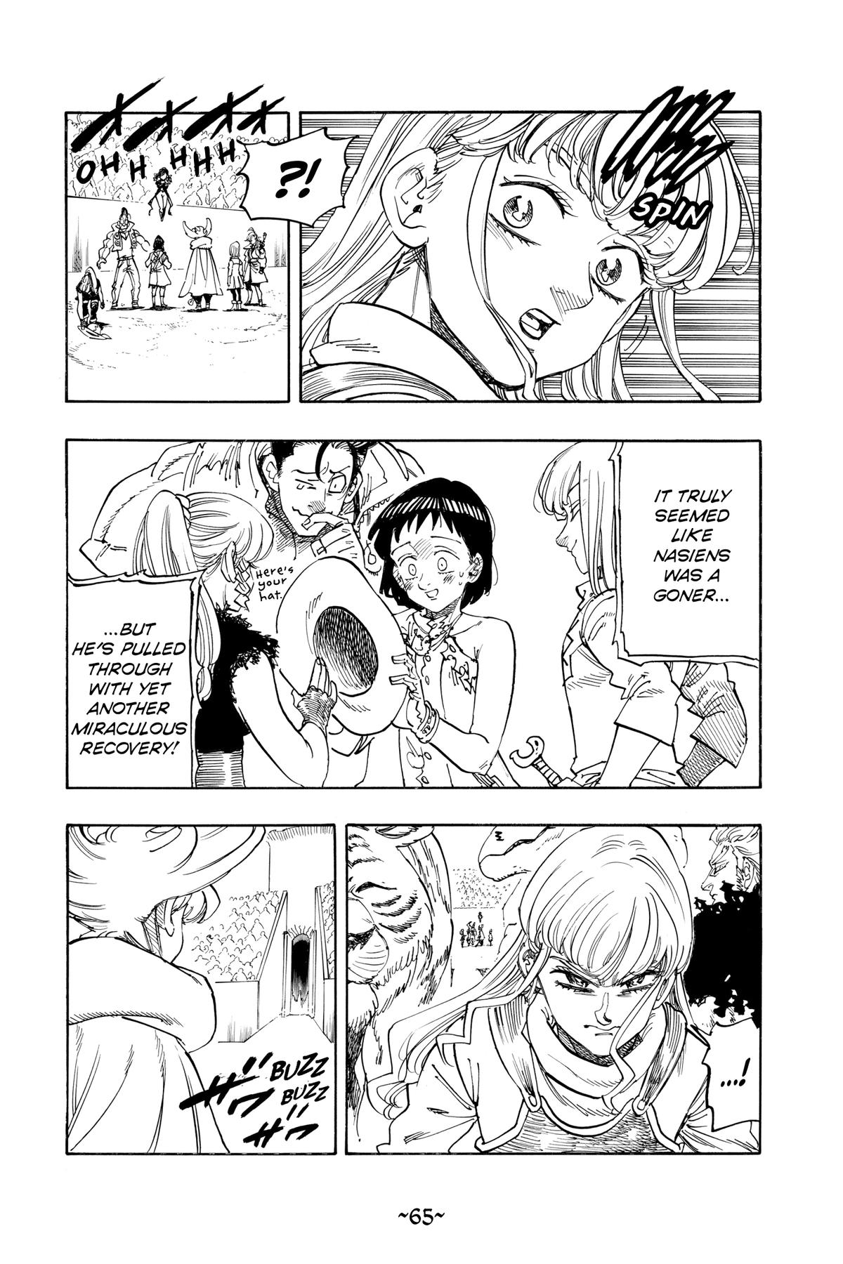 Read The Seven Deadly Sins - Four Knights of the Apocalypse Manga Online