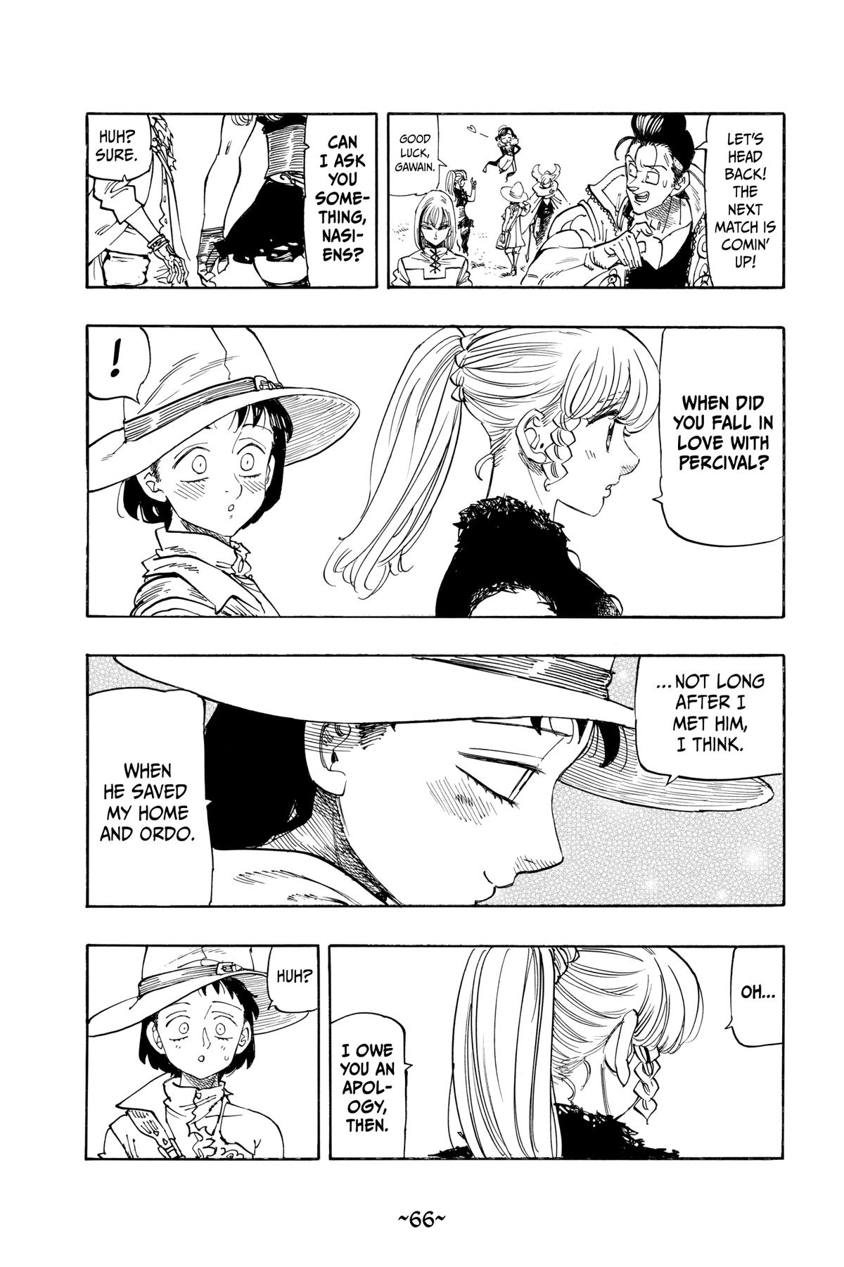 Read The Seven Deadly Sins - Four Knights of the Apocalypse Manga Online