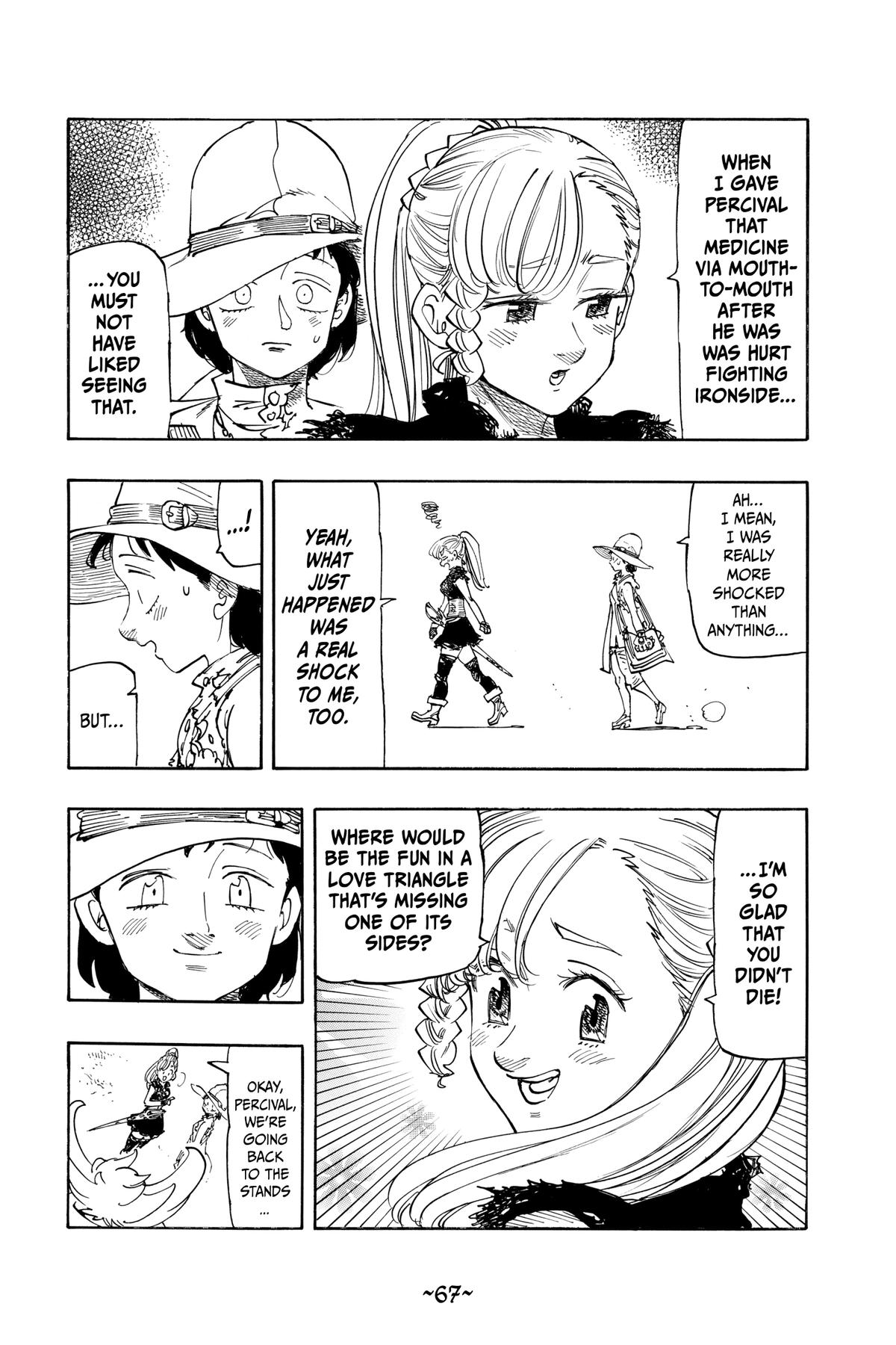 Read The Seven Deadly Sins - Four Knights of the Apocalypse Manga Online