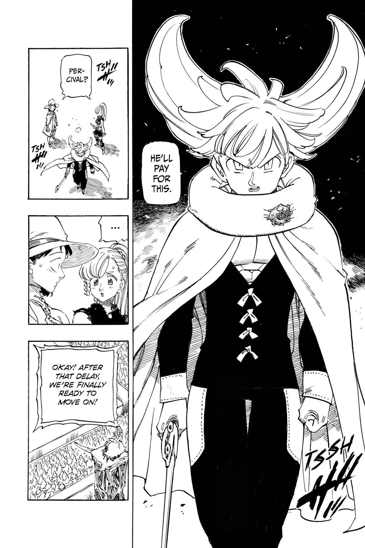 Read The Seven Deadly Sins - Four Knights of the Apocalypse Manga Online