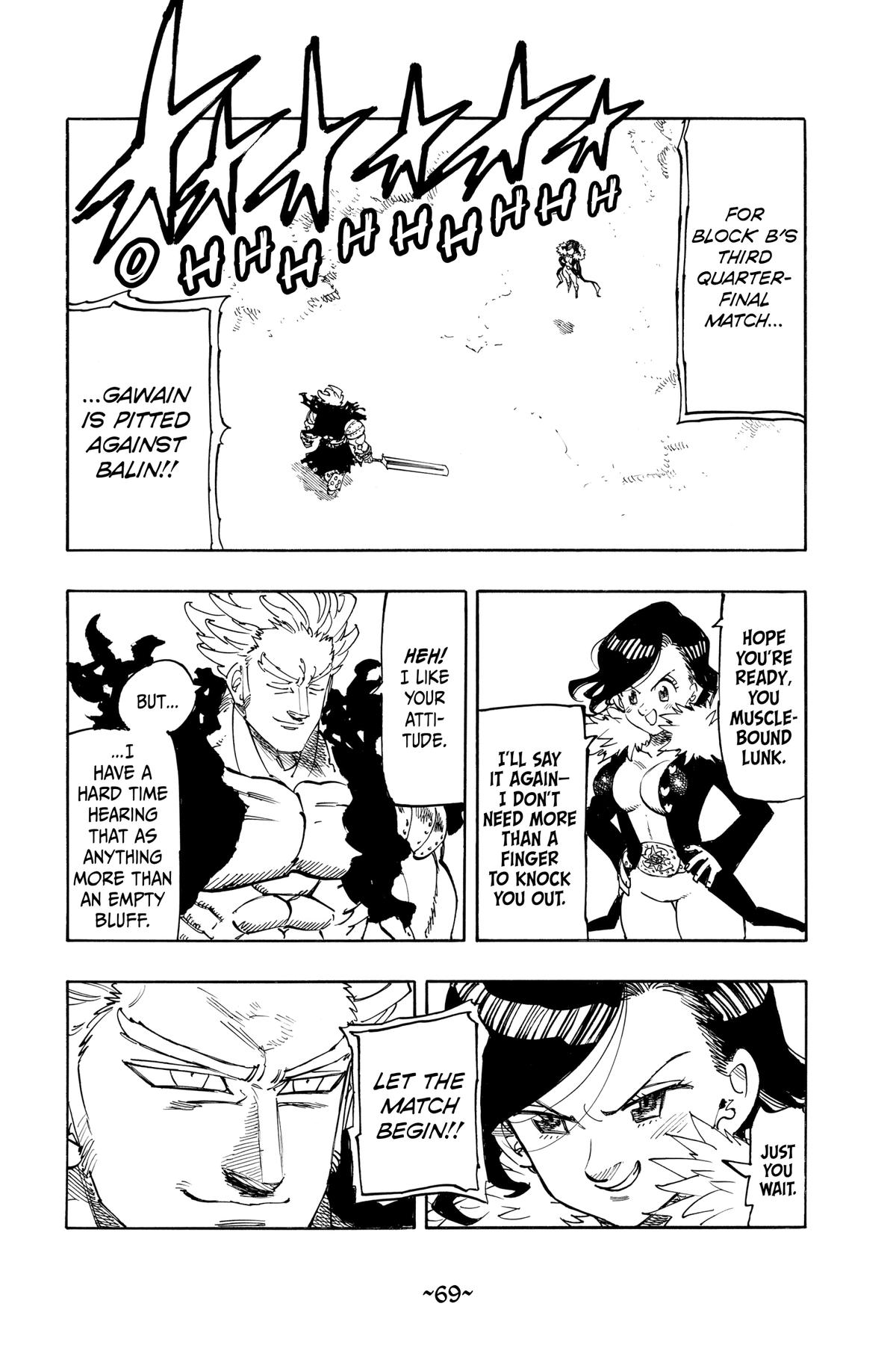 Read The Seven Deadly Sins - Four Knights of the Apocalypse Manga Online