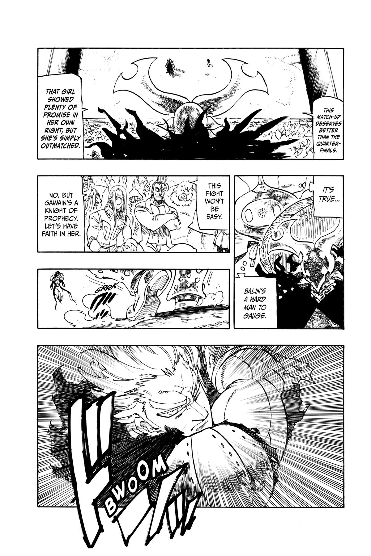 Read The Seven Deadly Sins - Four Knights of the Apocalypse Manga Online