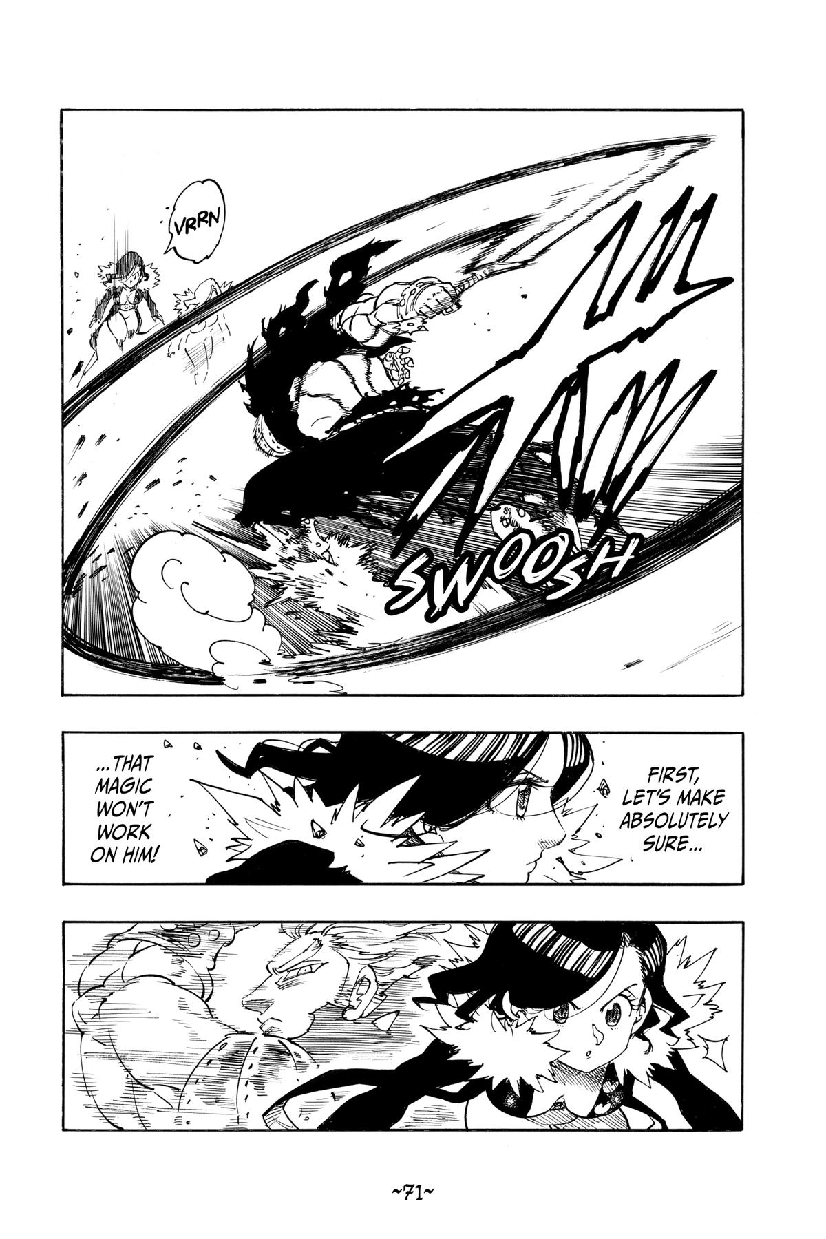 Read The Seven Deadly Sins - Four Knights of the Apocalypse Manga Online