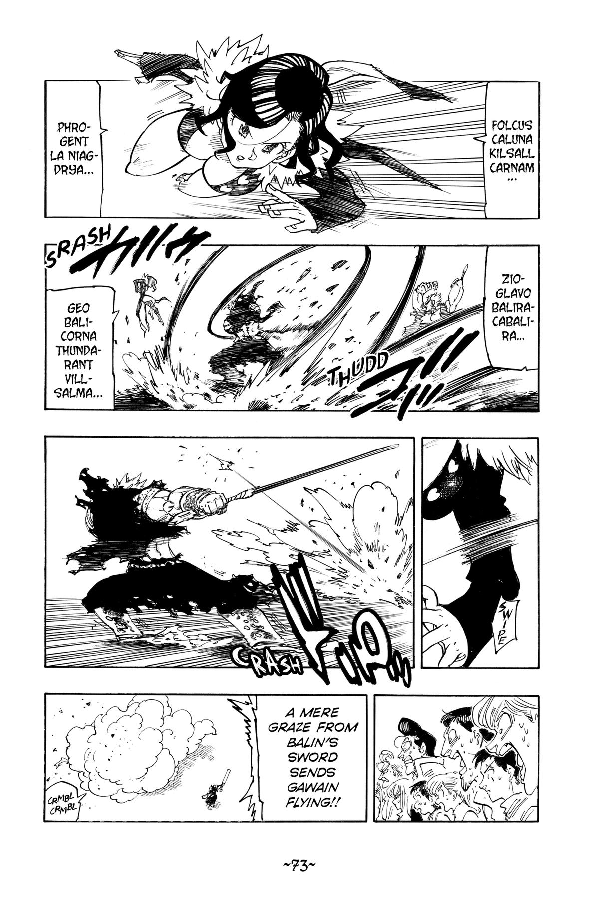 Read The Seven Deadly Sins - Four Knights of the Apocalypse Manga Online