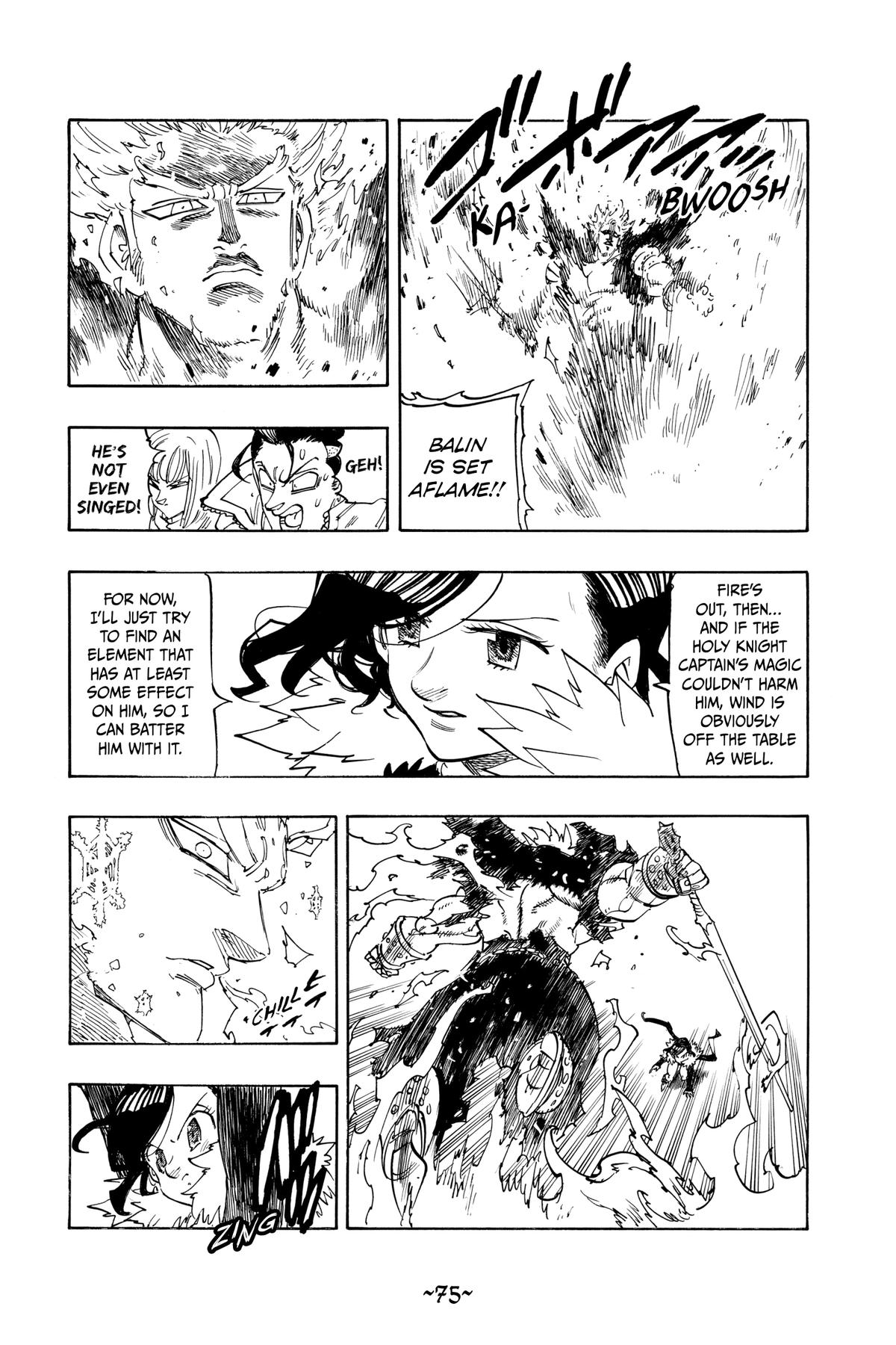 Read The Seven Deadly Sins - Four Knights of the Apocalypse Manga Online
