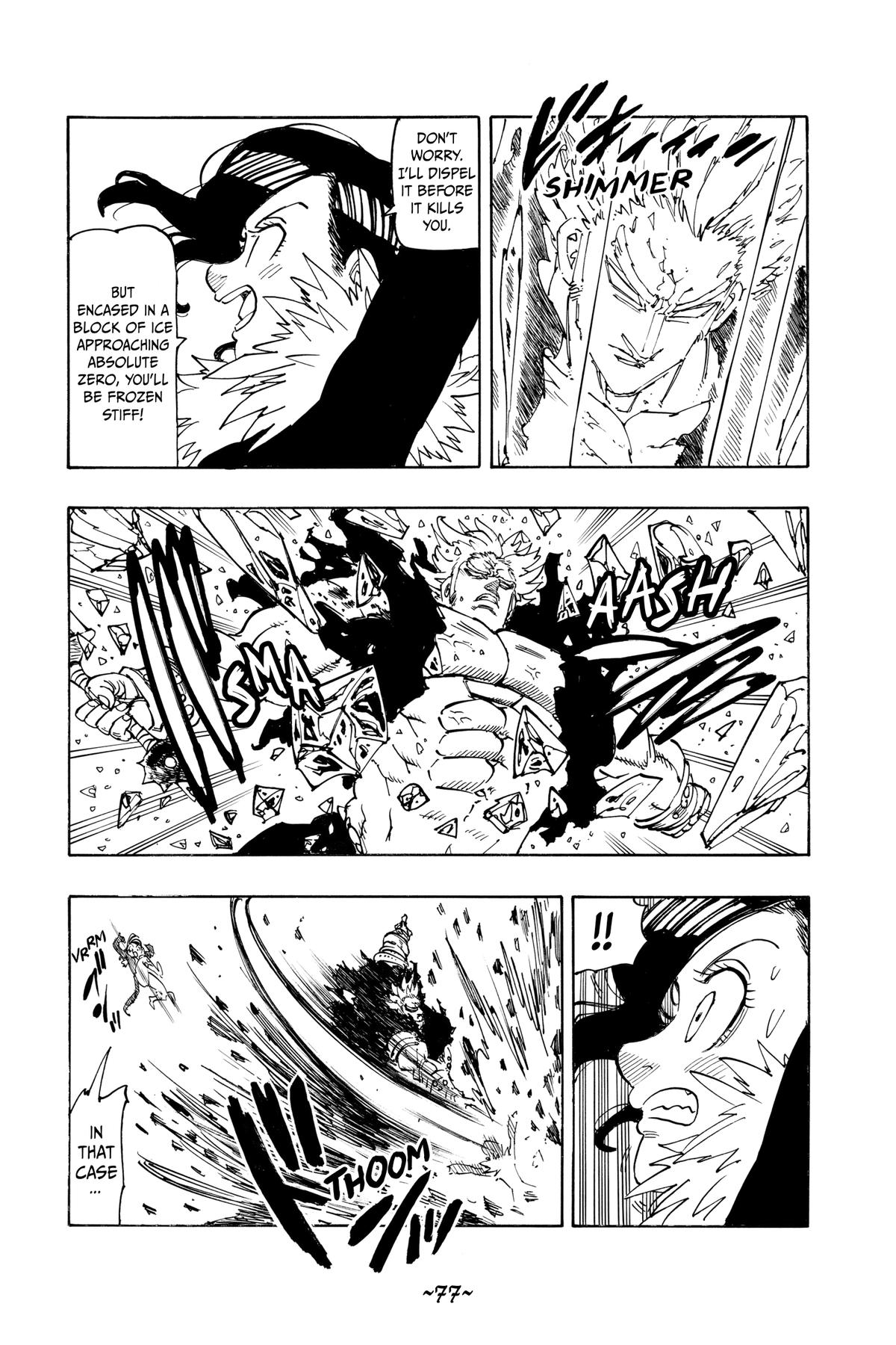 Read The Seven Deadly Sins - Four Knights of the Apocalypse Manga Online