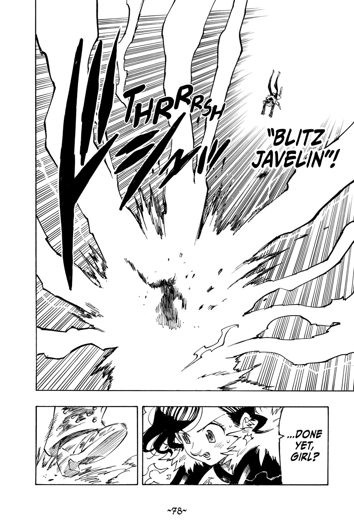Read The Seven Deadly Sins - Four Knights of the Apocalypse Manga Online
