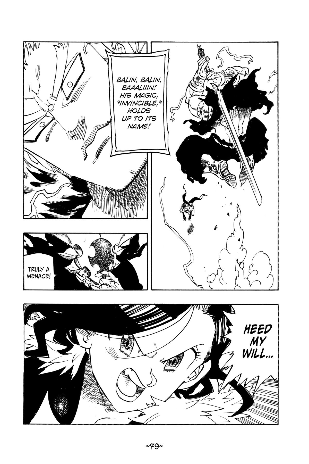 Read The Seven Deadly Sins - Four Knights of the Apocalypse Manga Online