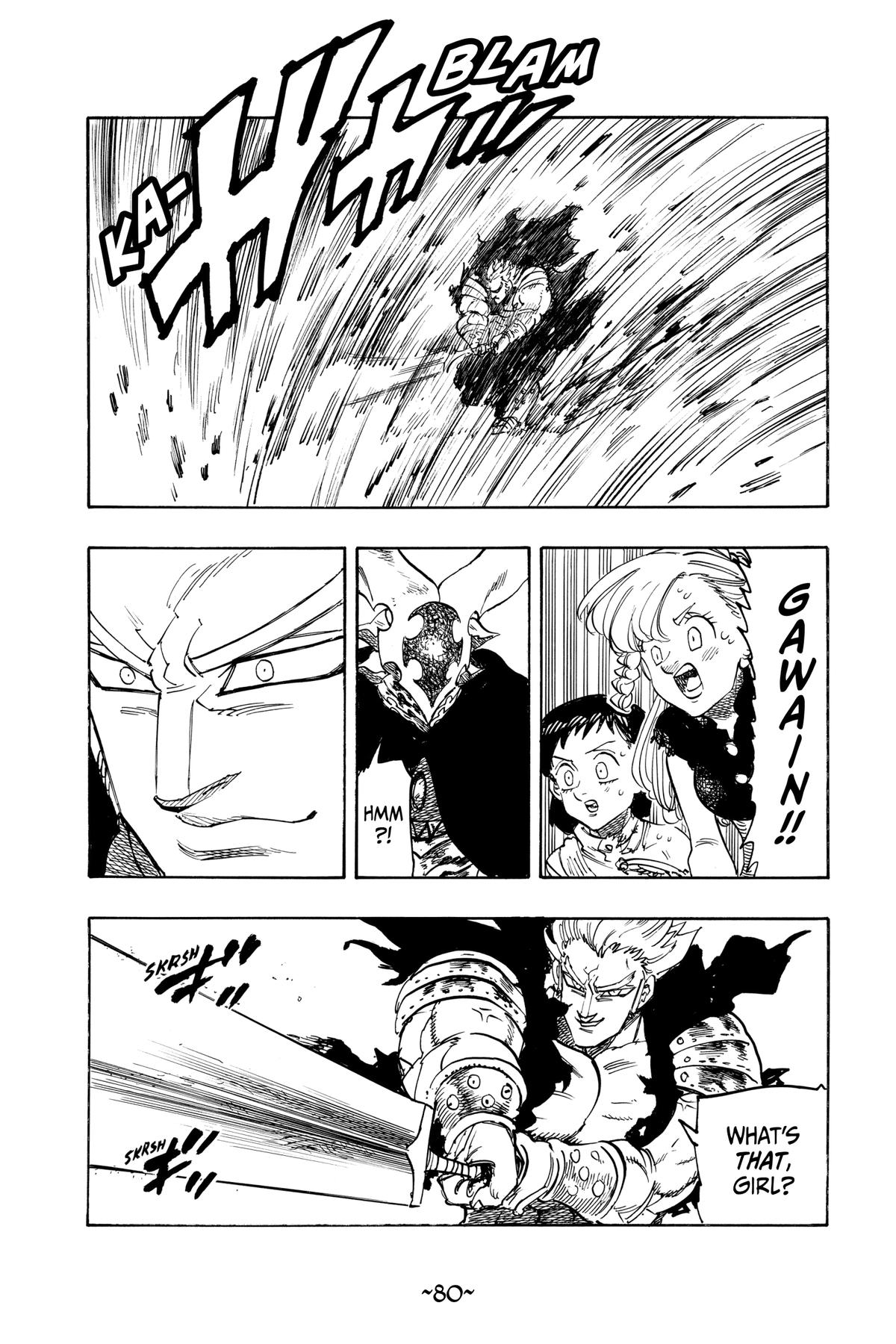 Read The Seven Deadly Sins - Four Knights of the Apocalypse Manga Online