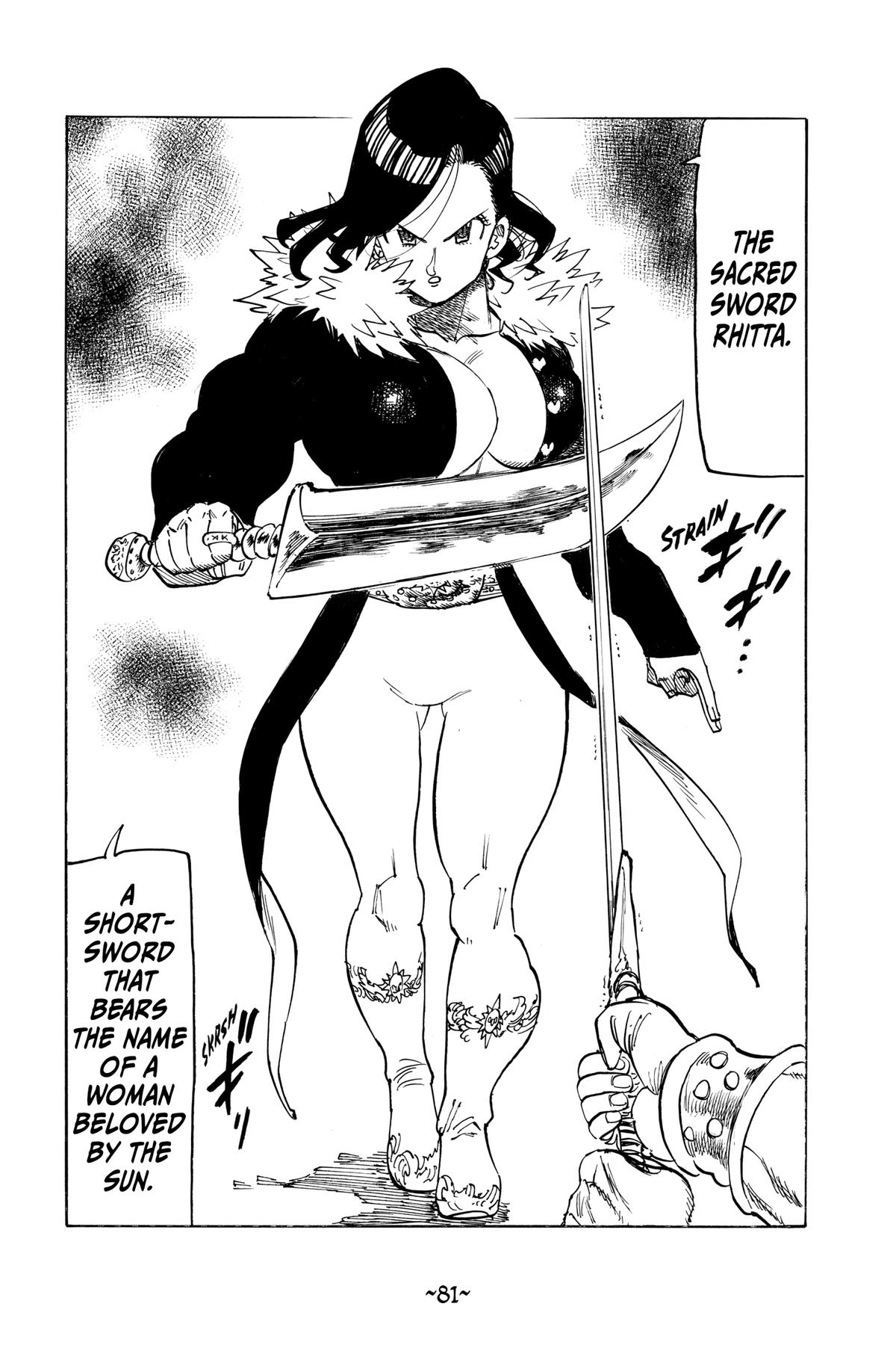 Read The Seven Deadly Sins - Four Knights of the Apocalypse Manga Online
