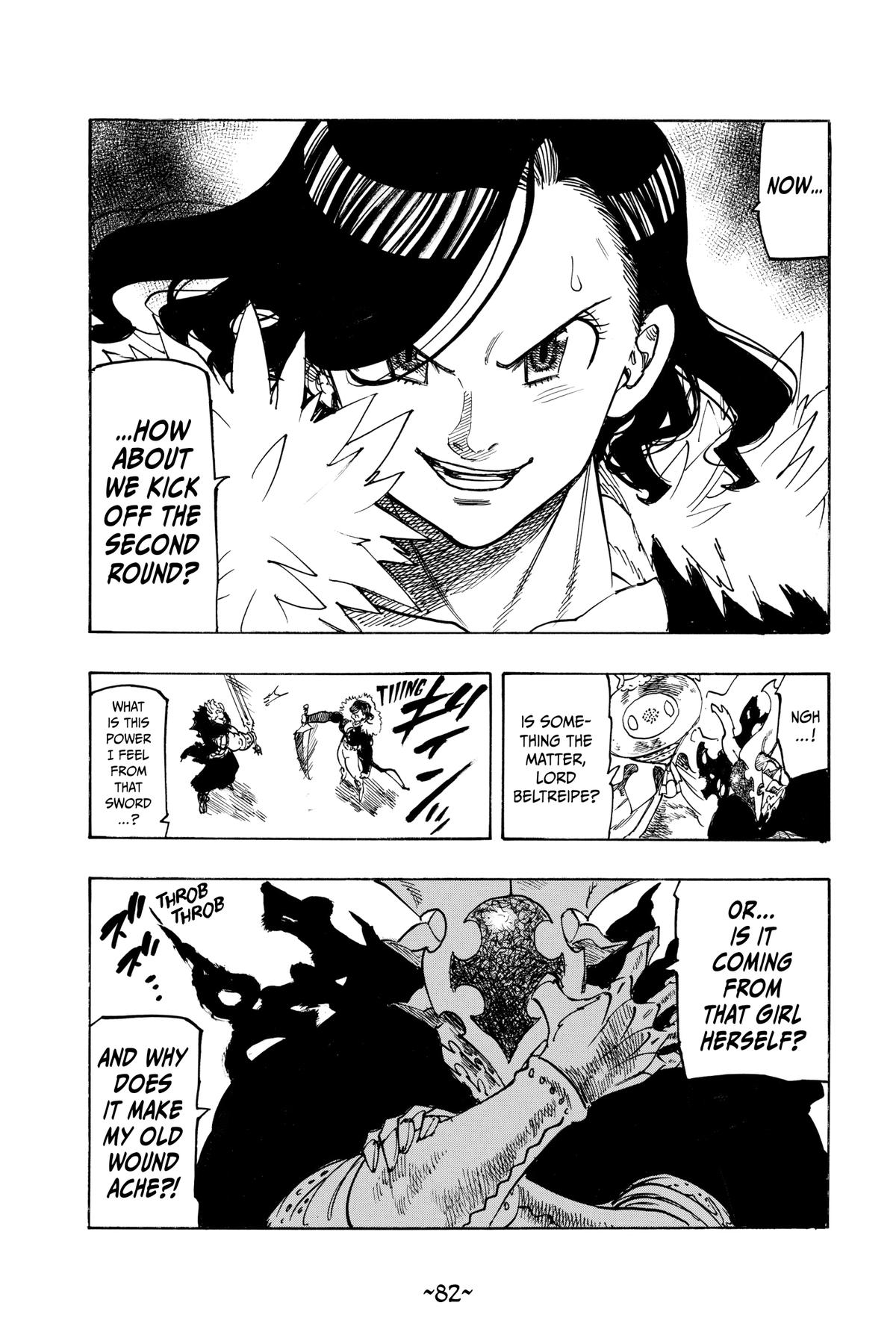 Read The Seven Deadly Sins - Four Knights of the Apocalypse Manga Online