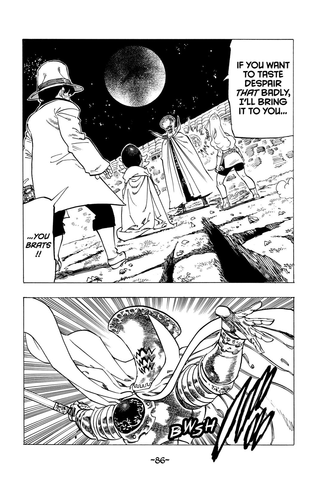 Read The Seven Deadly Sins - Four Knights of the Apocalypse Manga Online